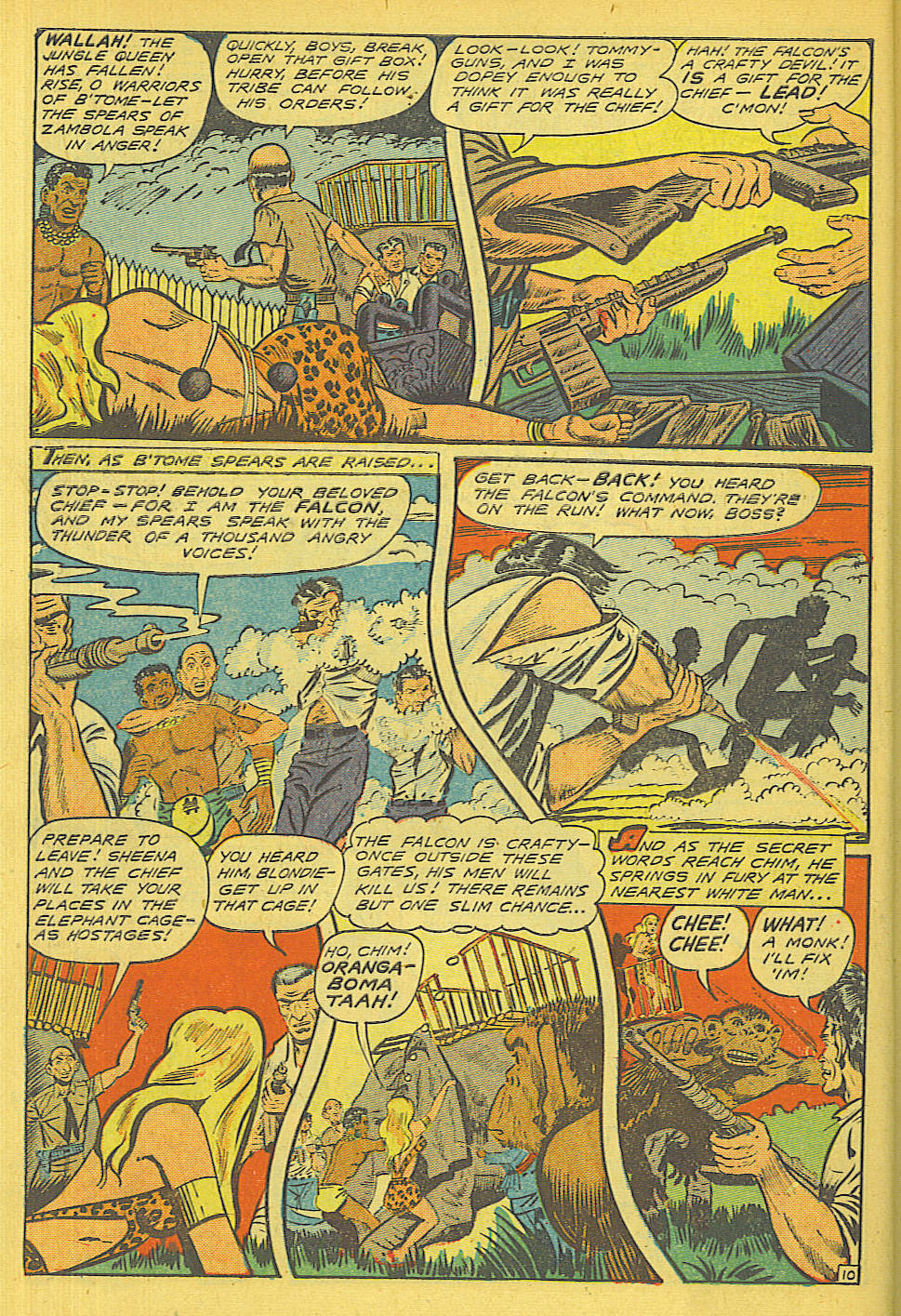 Read online Jumbo Comics comic -  Issue #121 - 12