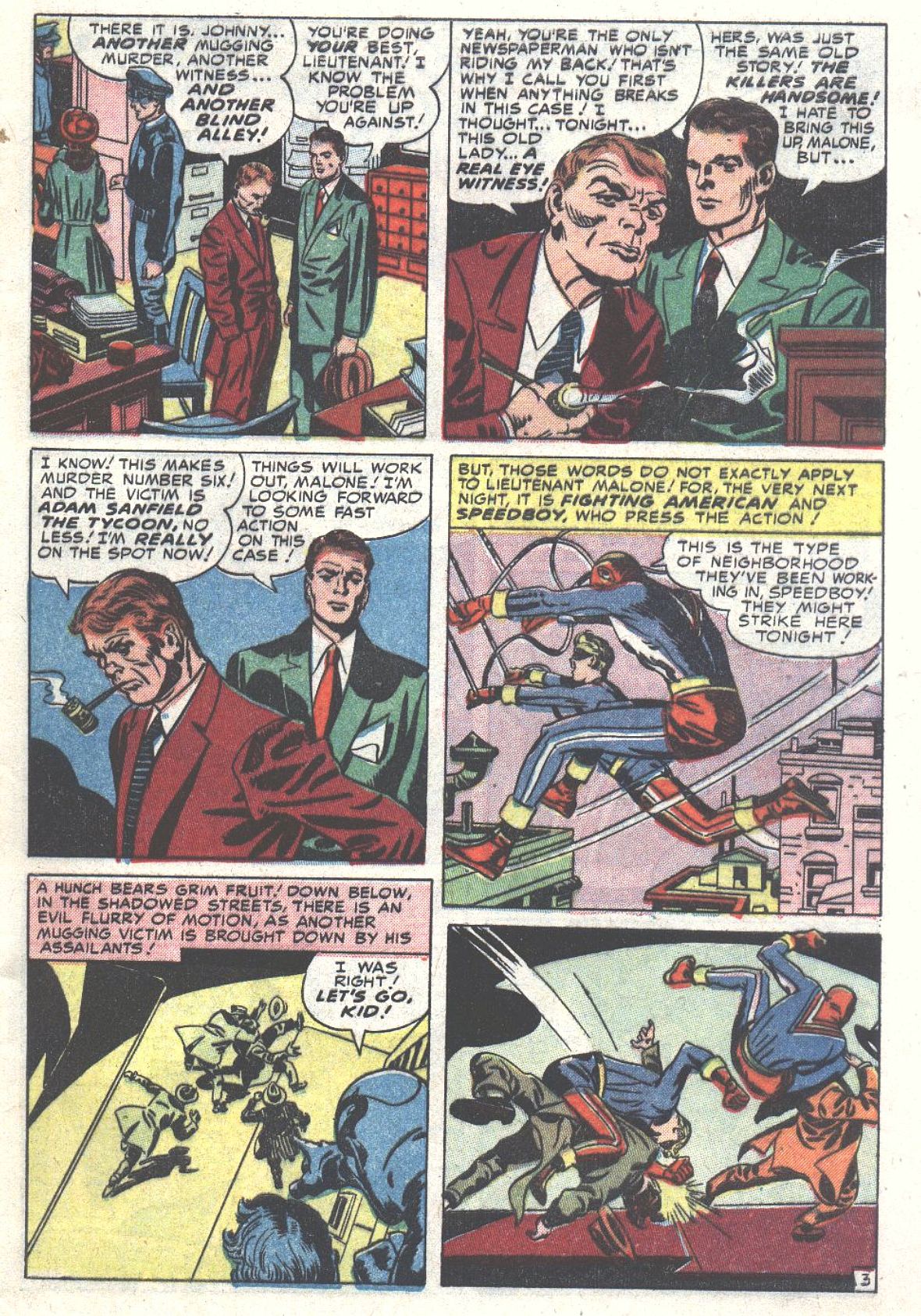 Read online Fighting American (1954) comic -  Issue #2 - 5