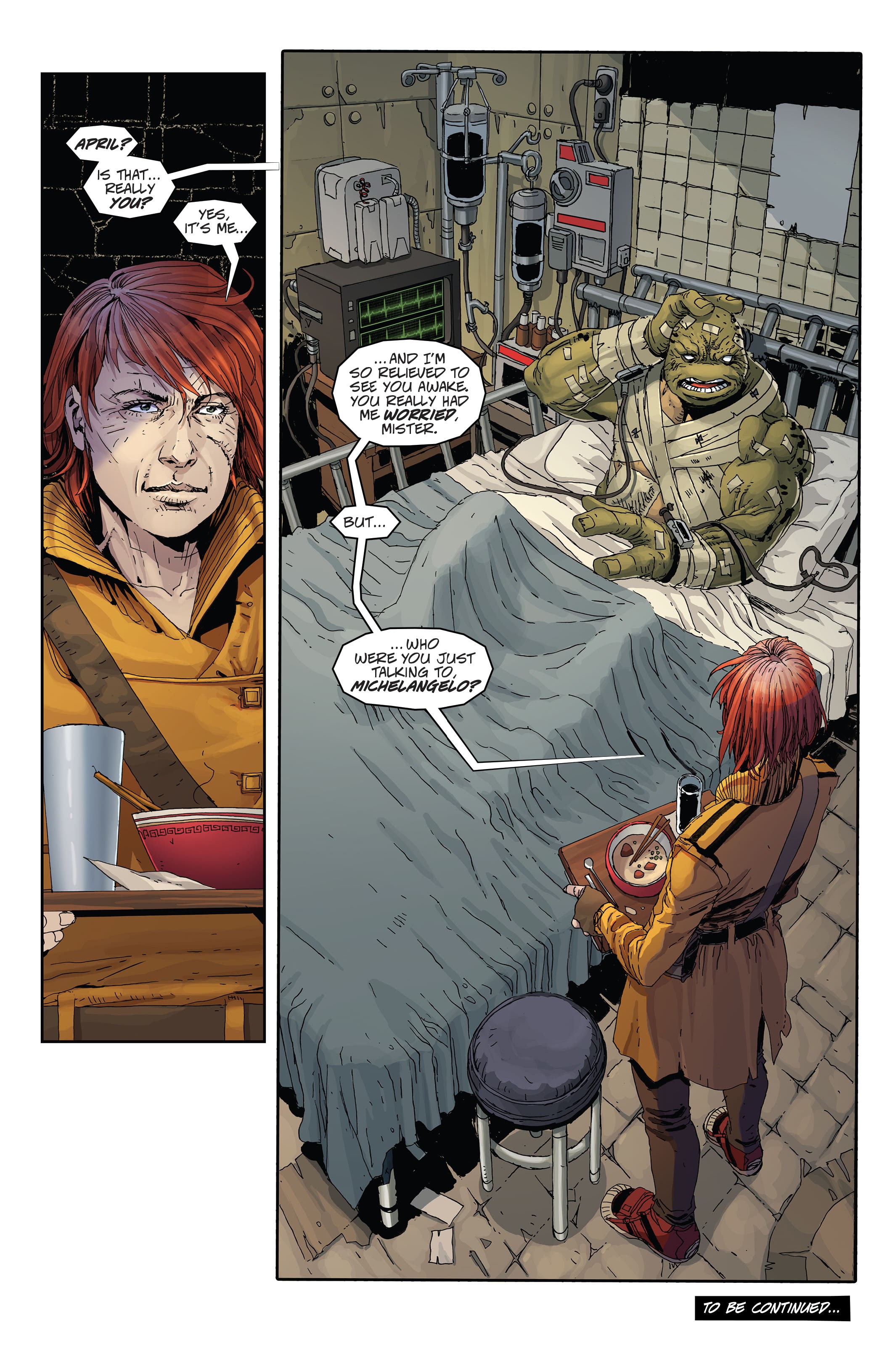 Read online Teenage Mutant Ninja Turtles: The Last Ronin comic -  Issue # _Director's Cut - 40