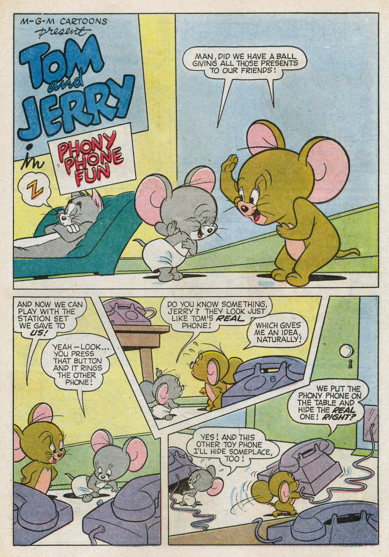 Read online Tom & Jerry Toy Fair comic -  Issue # Full - 86