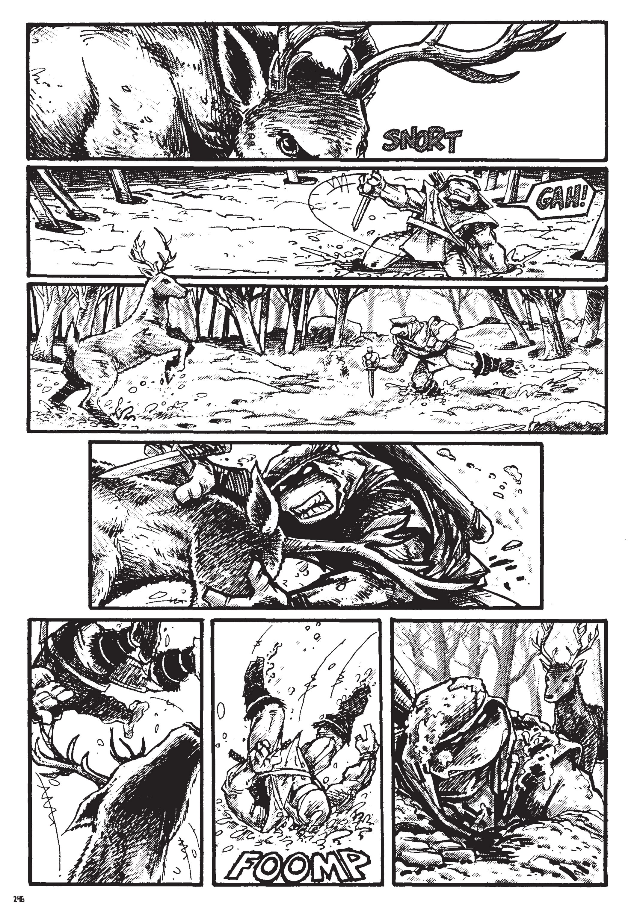 Read online Teenage Mutant Ninja Turtles: The Ultimate Collection comic -  Issue # TPB 2 (Part 3) - 45