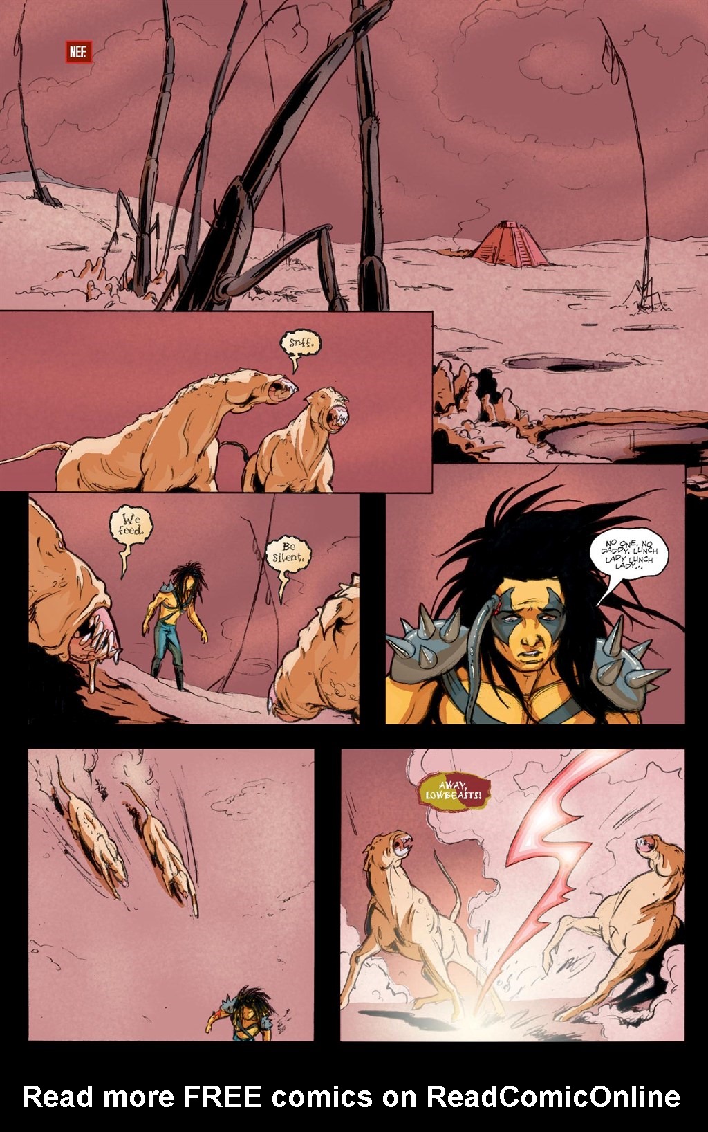 Read online Hack/Slash Deluxe comic -  Issue # TPB 3 (Part 2) - 7