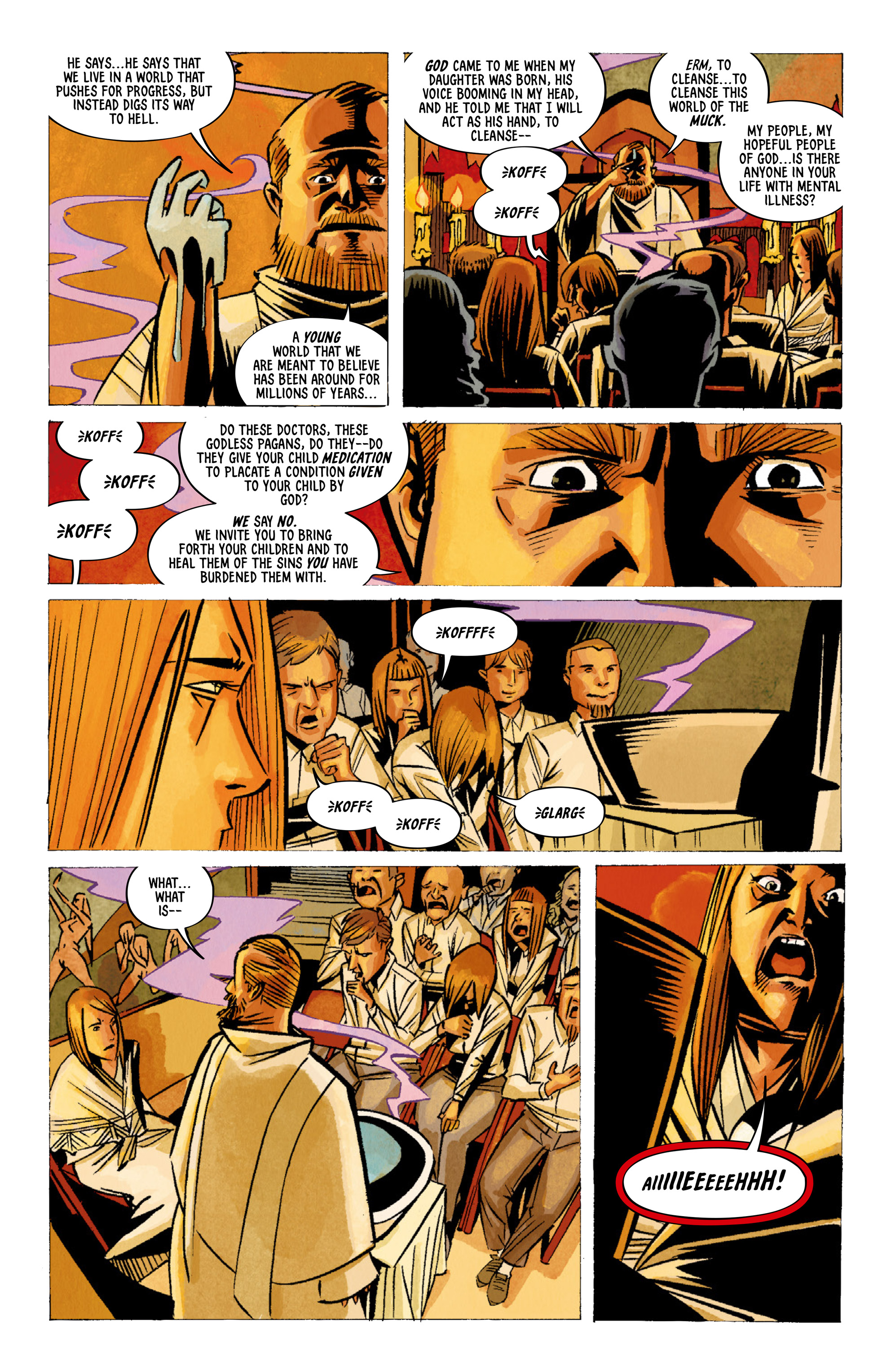 Read online Little Girl comic -  Issue #3 - 19