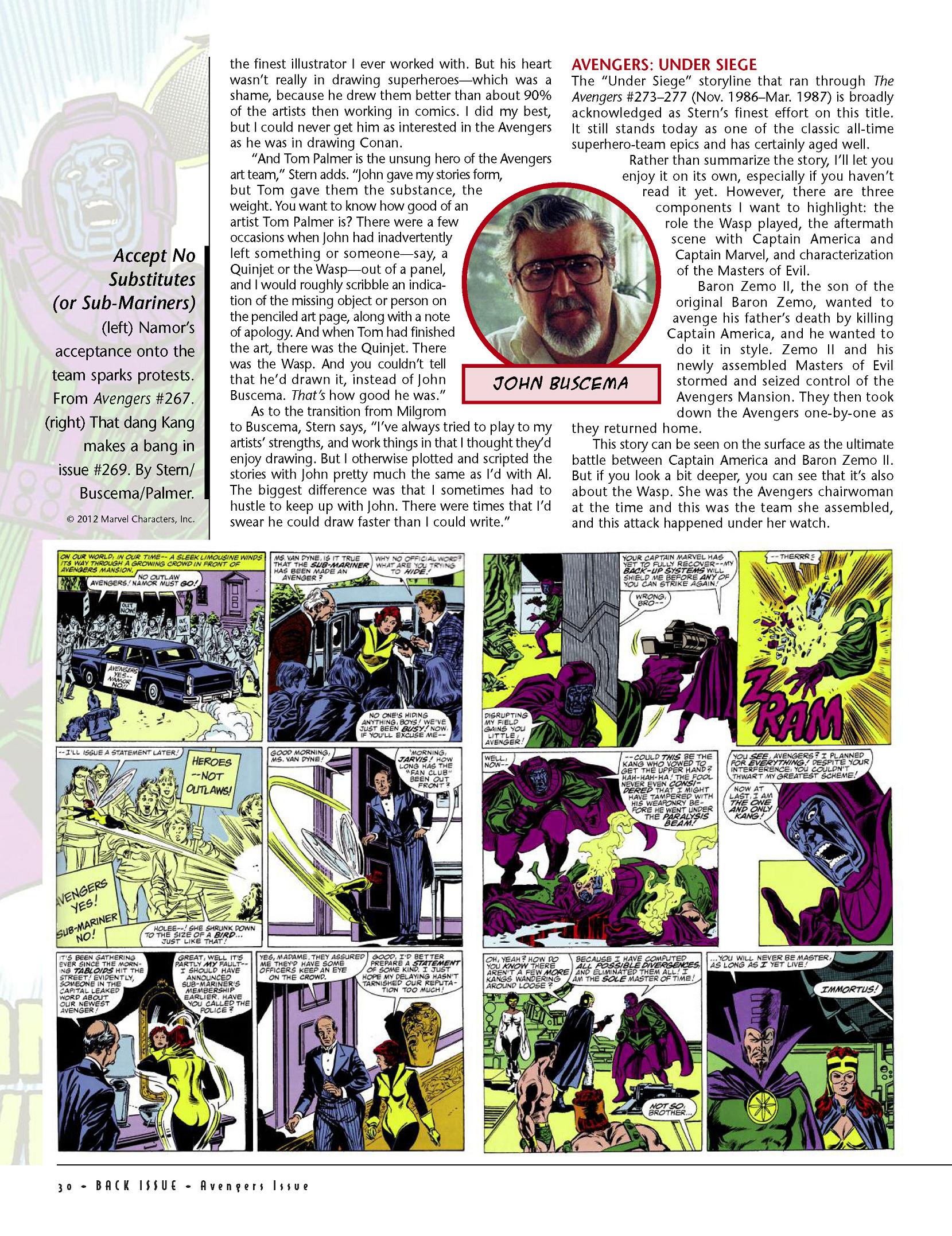 Read online Back Issue comic -  Issue #56 - 30