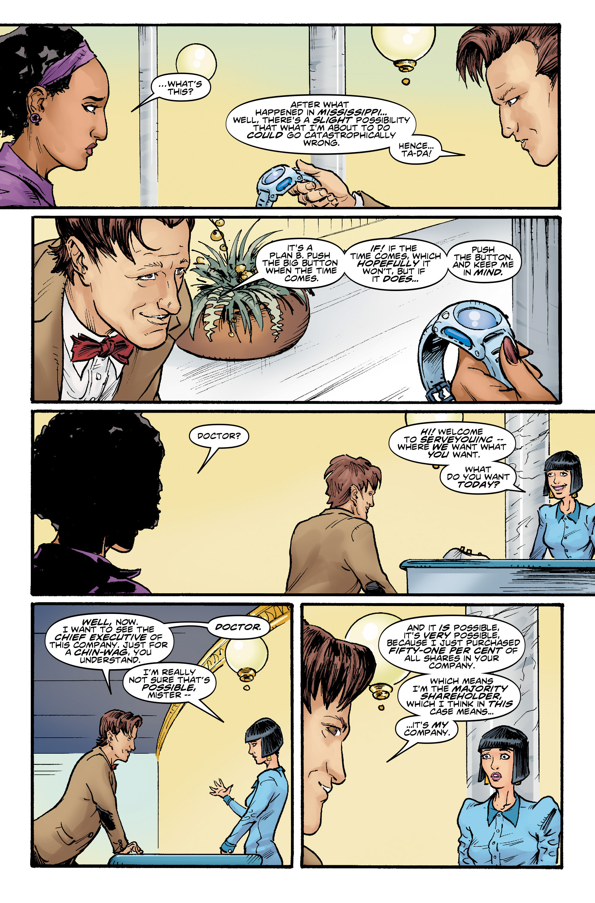 Read online Doctor Who: The Eleventh Doctor comic -  Issue #9 - 14