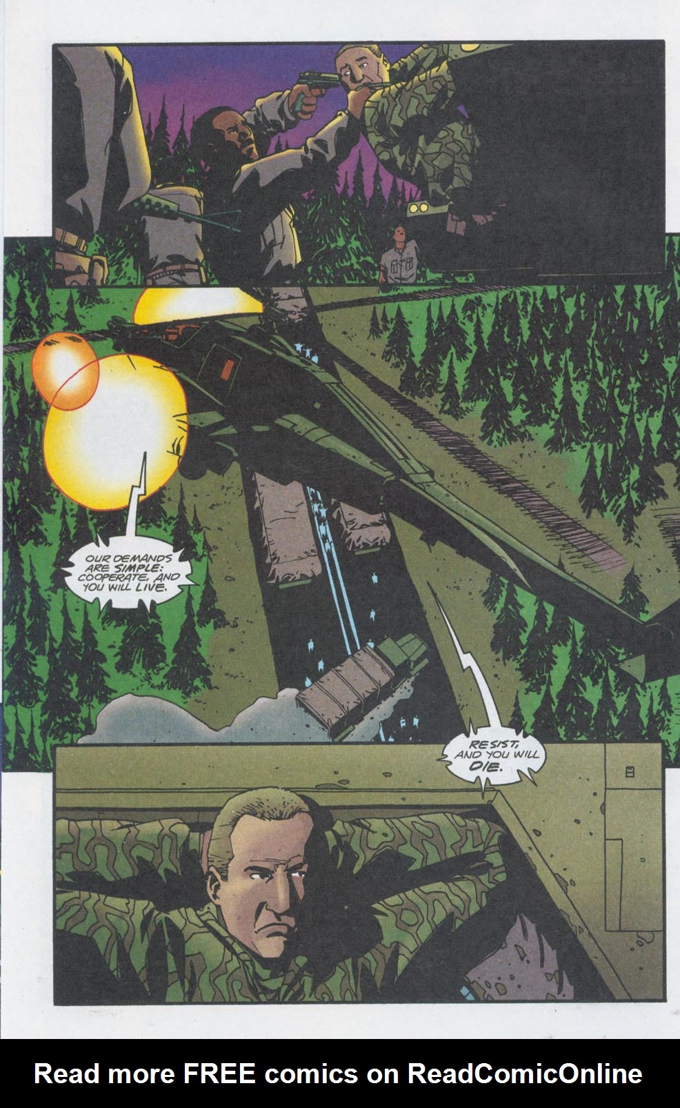 Read online The X-Files (1995) comic -  Issue #28 - 7