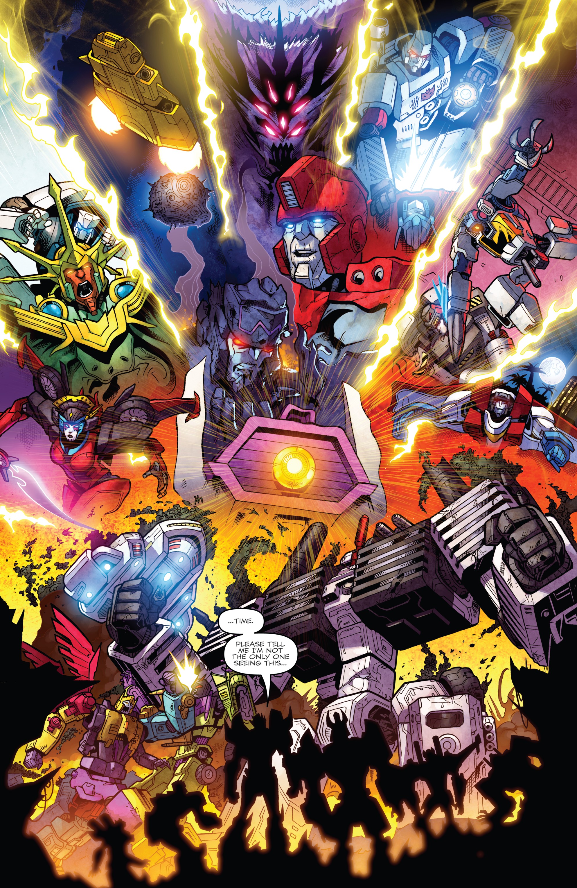 Read online Transformers: The IDW Collection Phase Two comic -  Issue # TPB 6 (Part 3) - 73