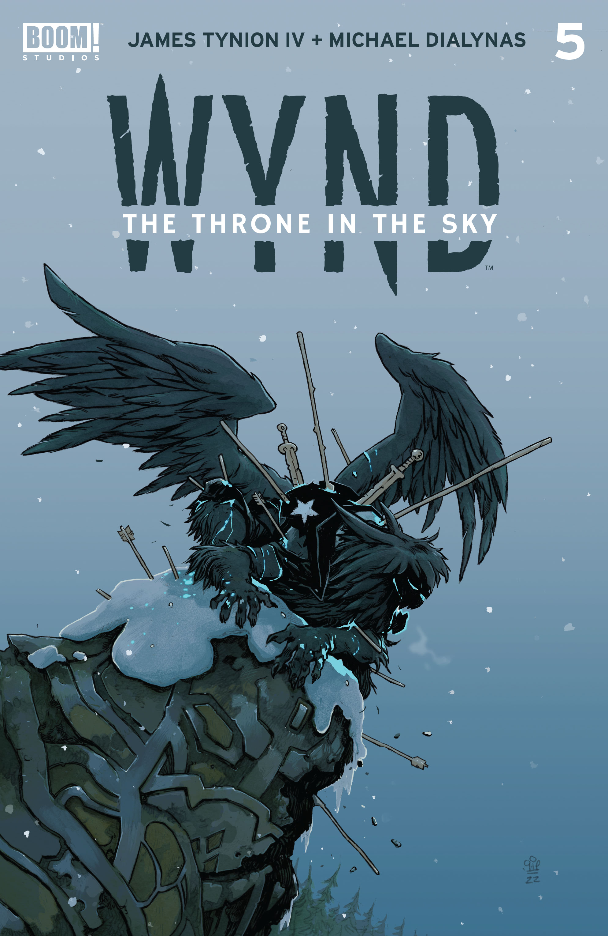 Read online Wynd: The Throne In The Sky comic -  Issue #5 - 1