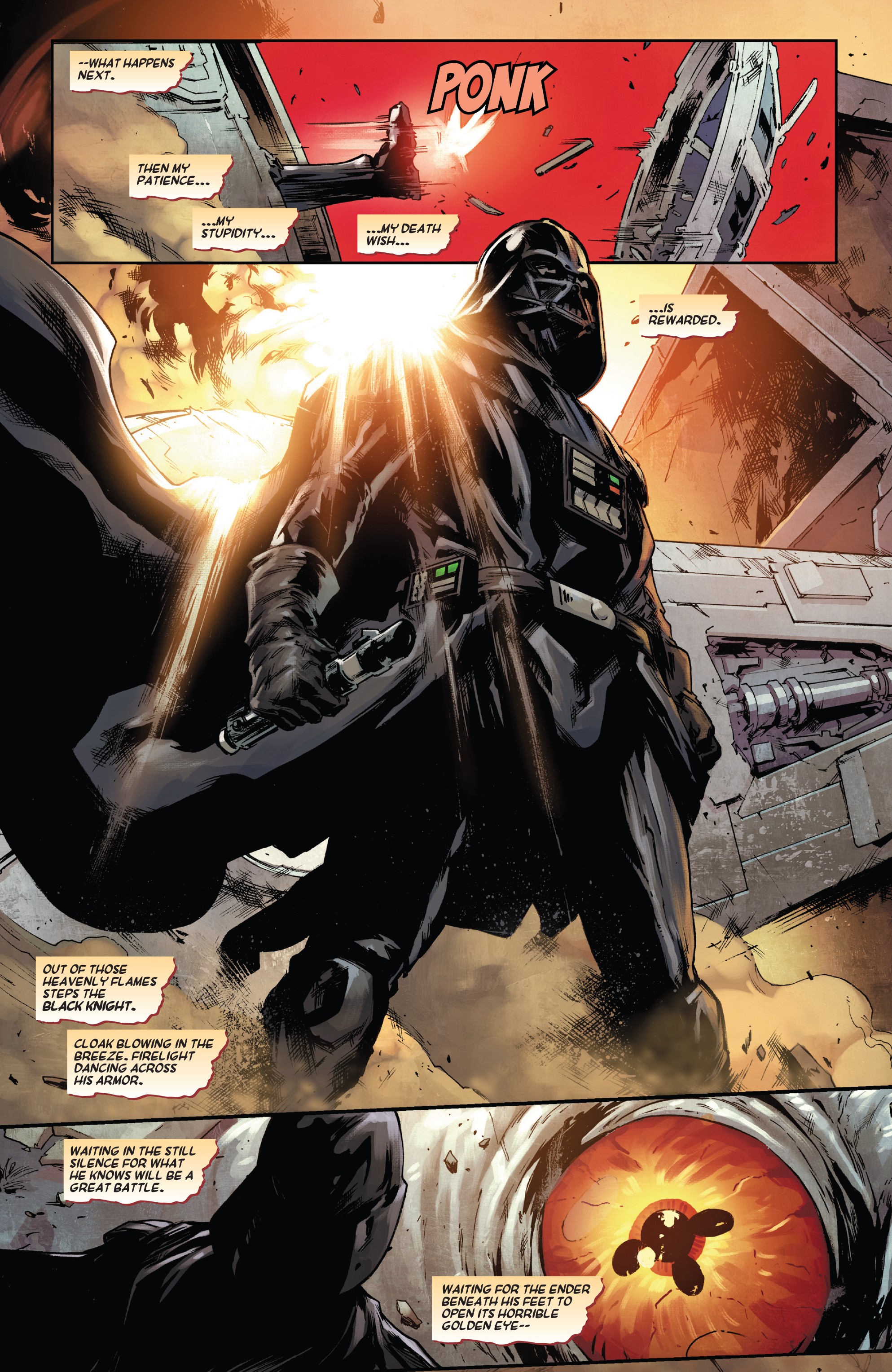 Read online Star Wars: Vader: Dark Visions comic -  Issue #1 - 9