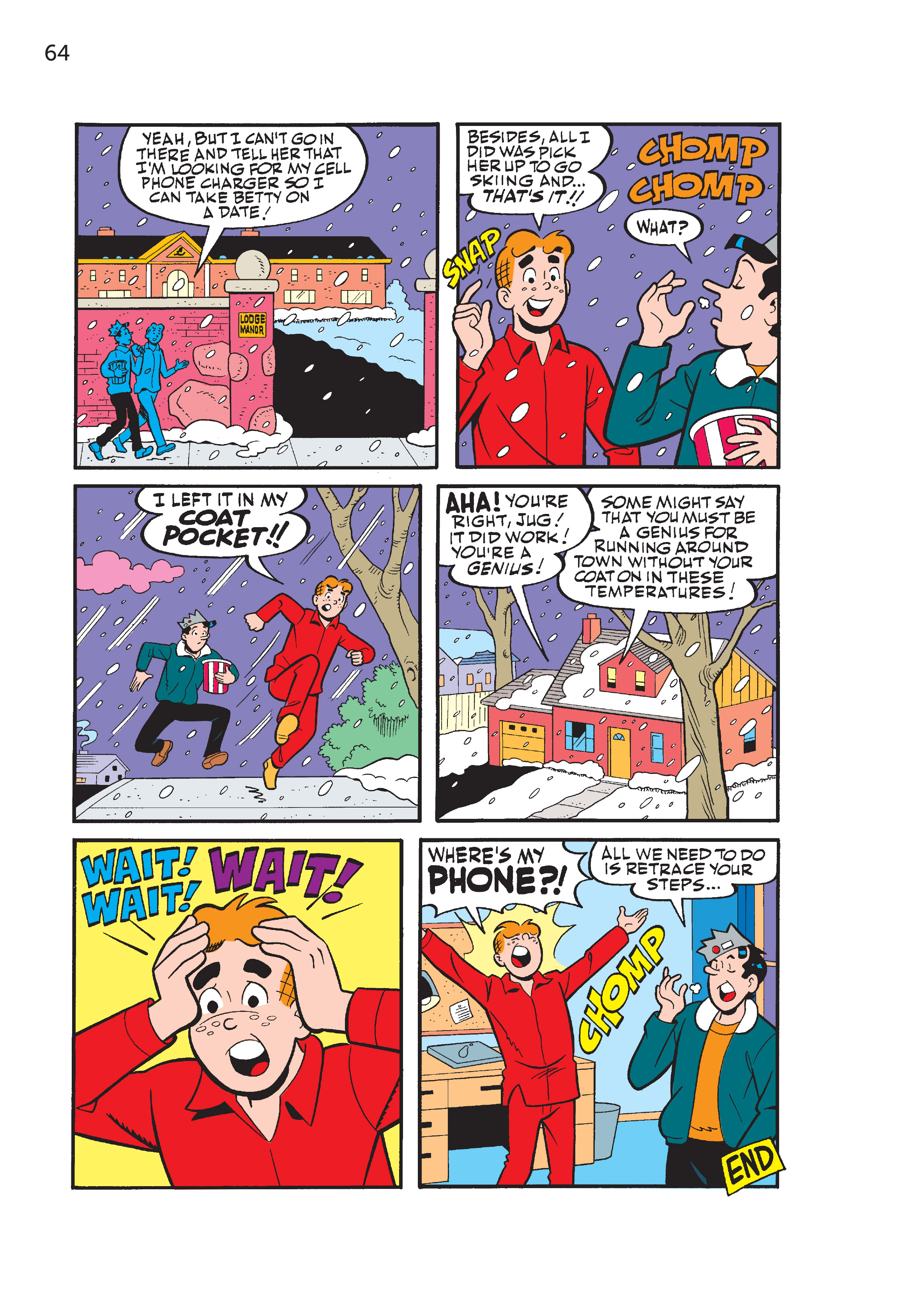 Read online Archie: Modern Classics comic -  Issue # TPB 2 (Part 1) - 64