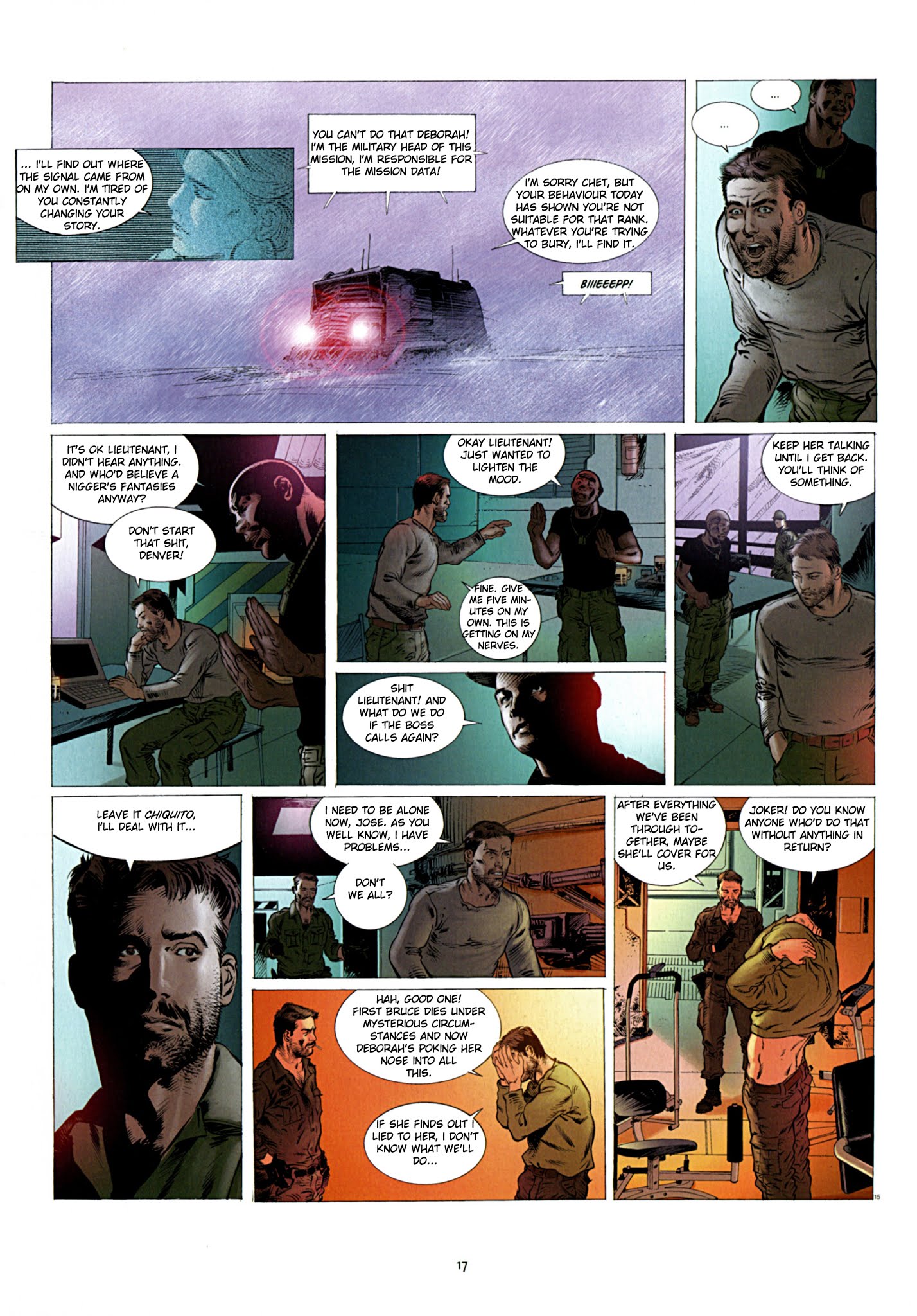 Read online Absolute Zero comic -  Issue #2 - 20