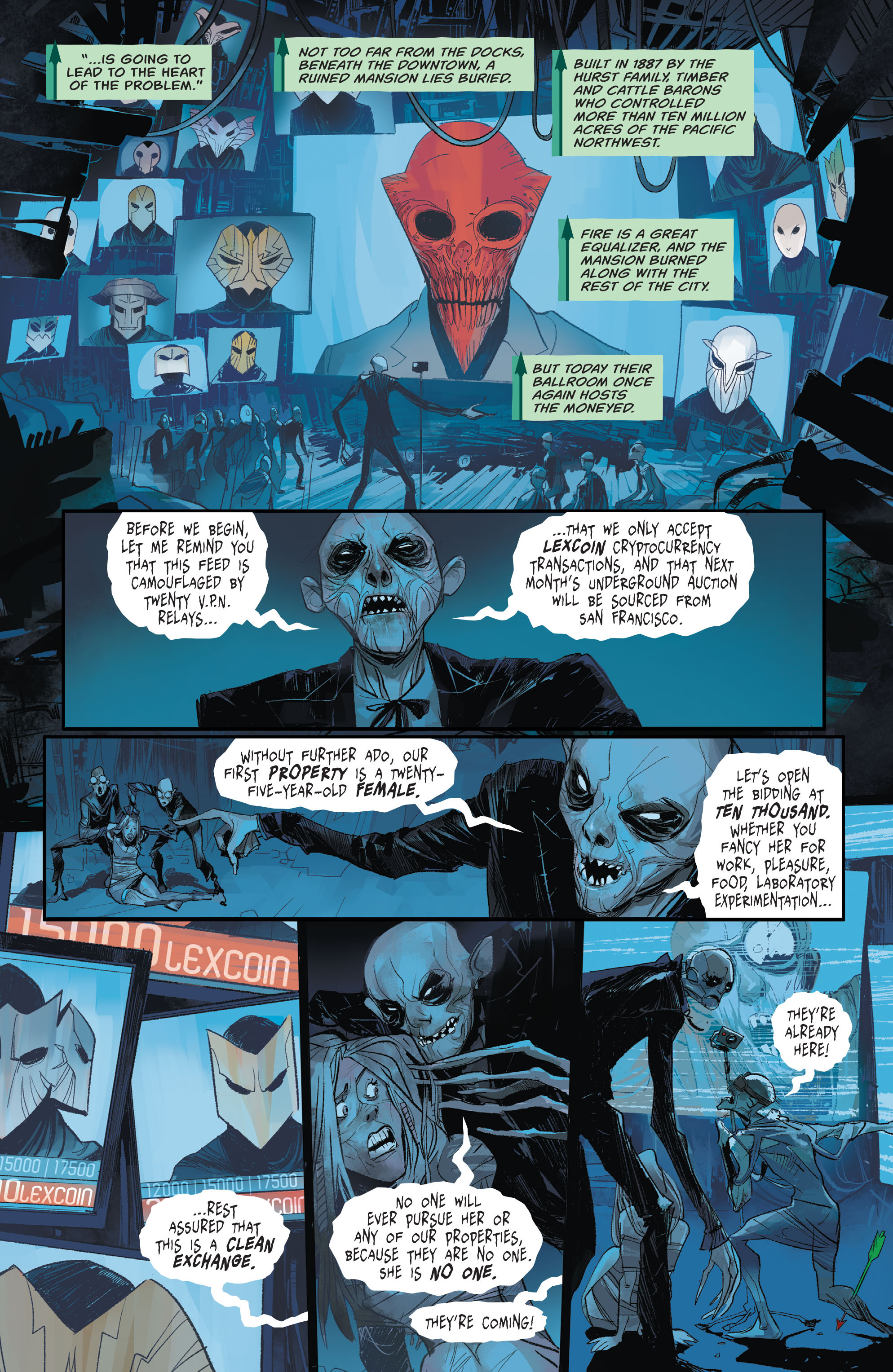 Read online Green Arrow: Rebirth comic -  Issue # Full - 19