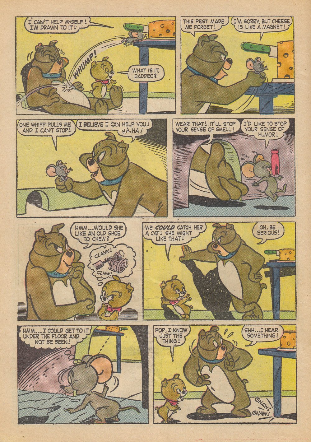 Read online Tom & Jerry Comics comic -  Issue #185 - 14