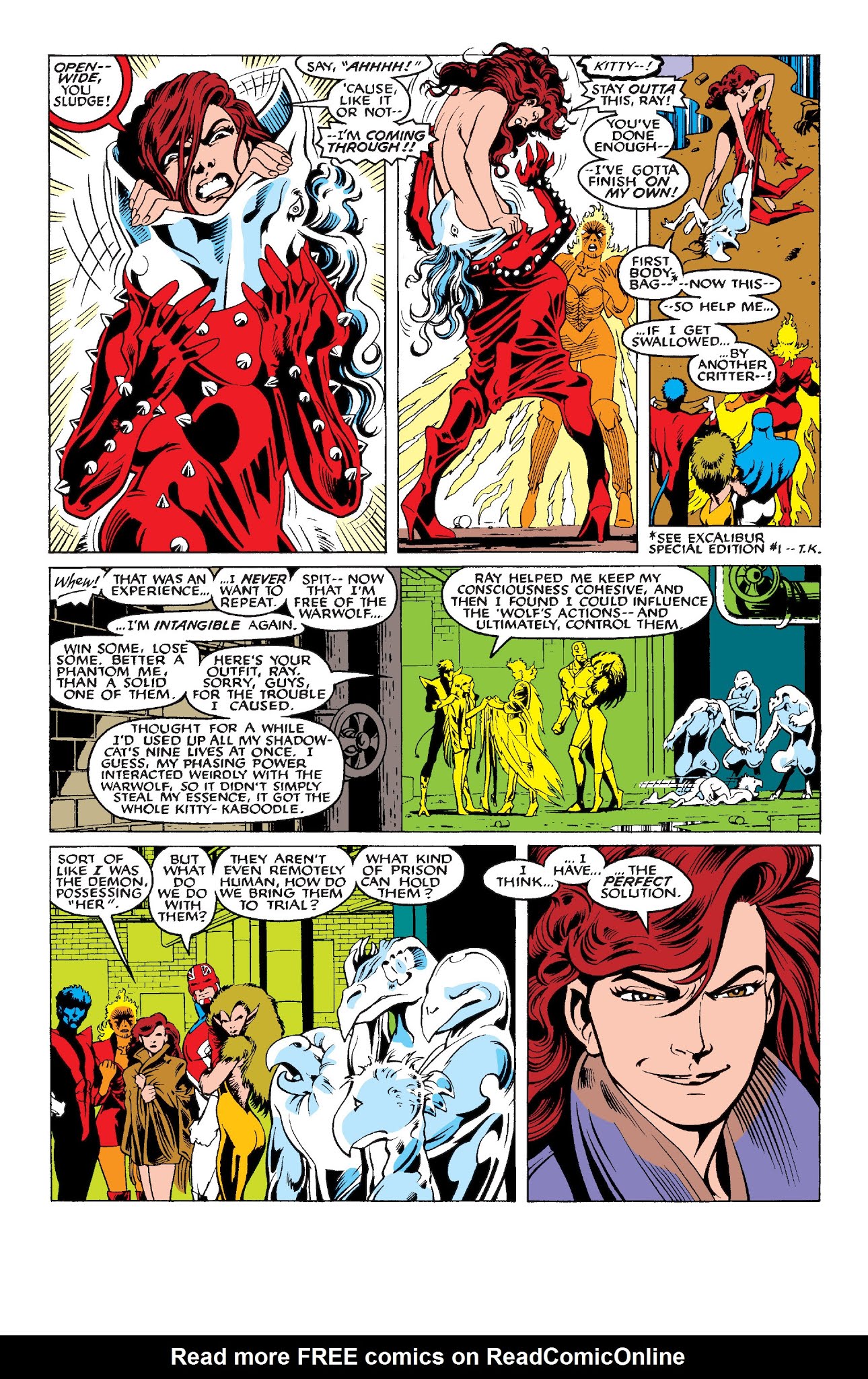 Read online Excalibur Epic Collection comic -  Issue # TPB 1 (Part 1) - 100