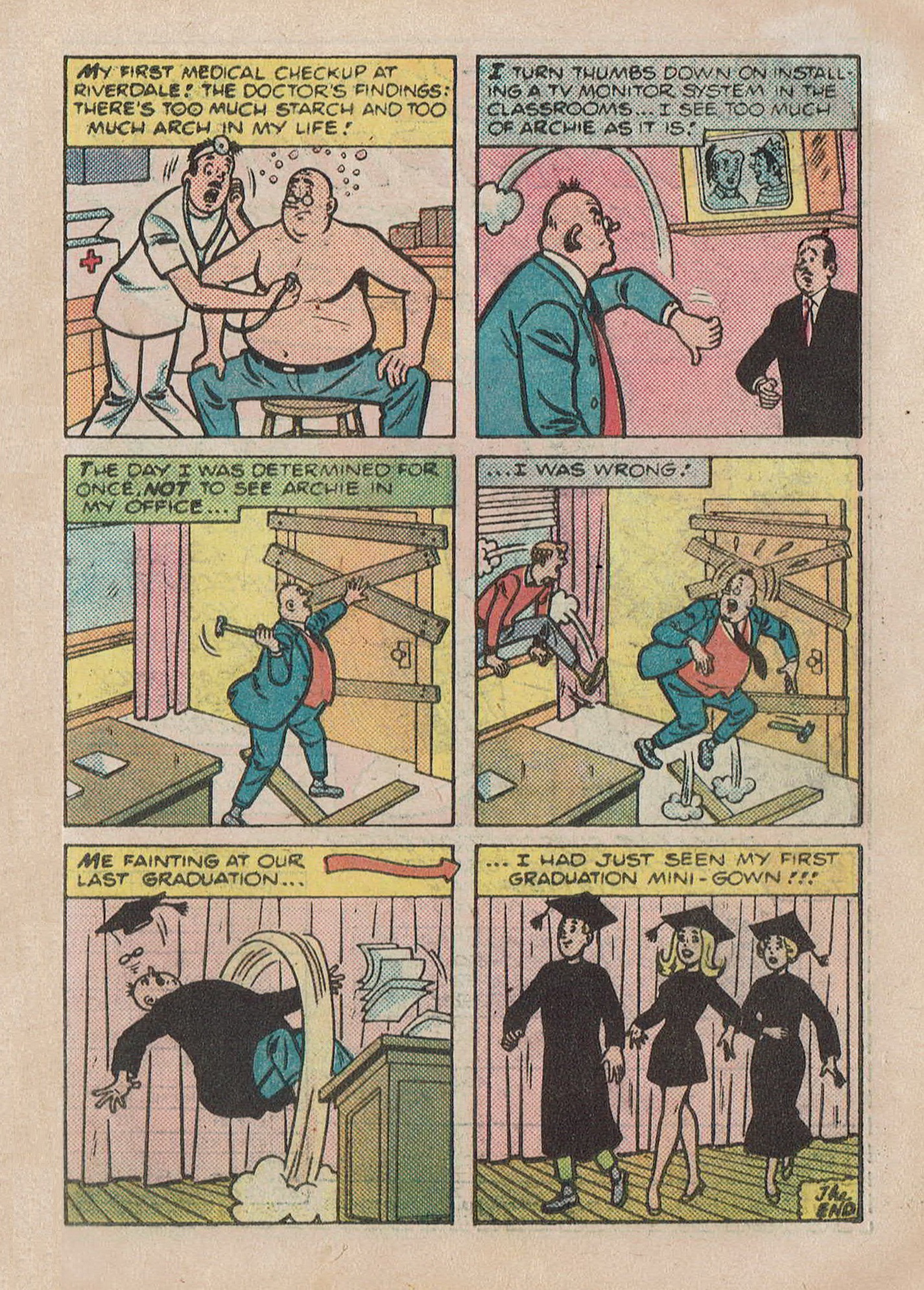 Read online Archie's Double Digest Magazine comic -  Issue #28 - 27