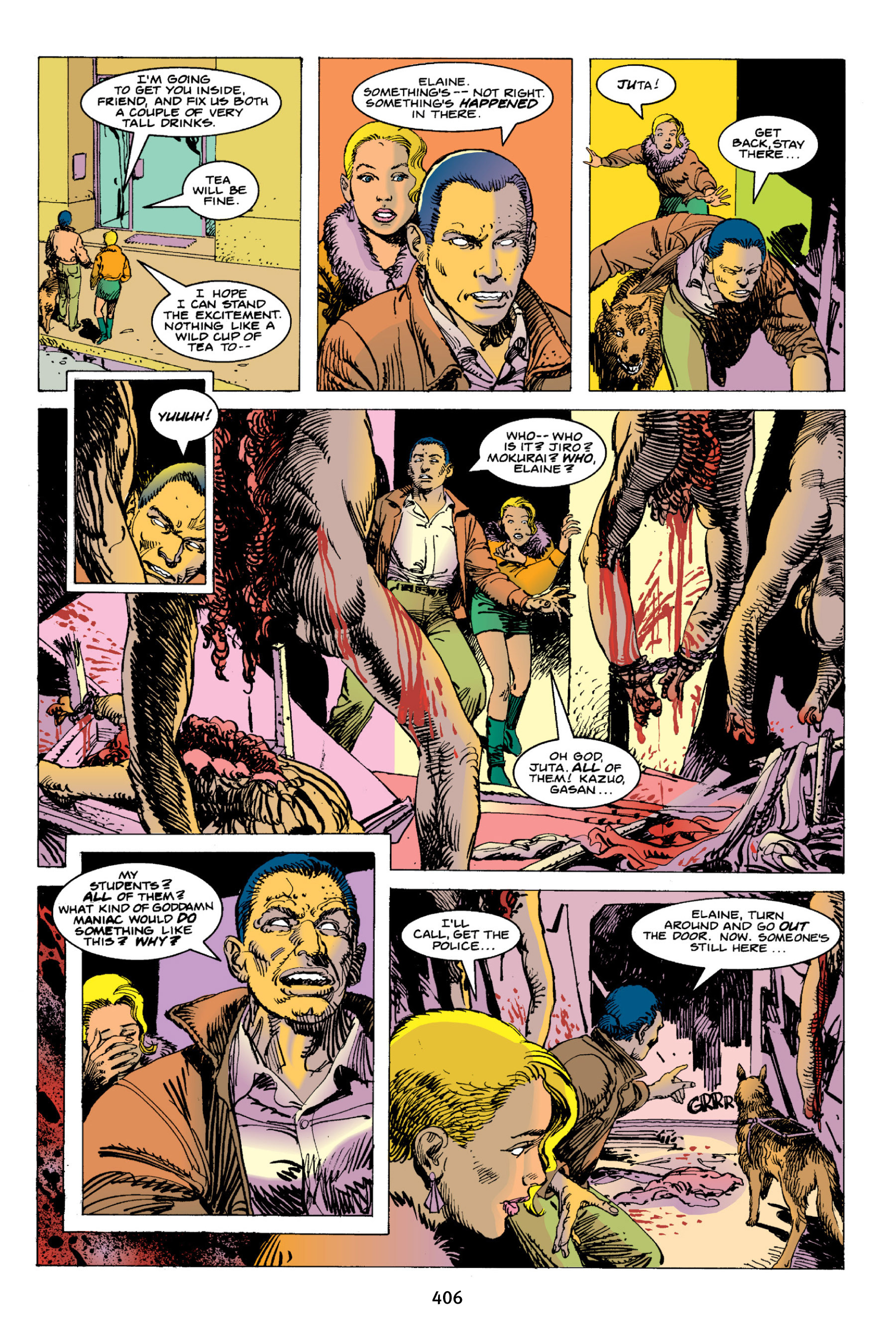 Read online Predator Omnibus comic -  Issue # TPB 1 (Part 2) - 203