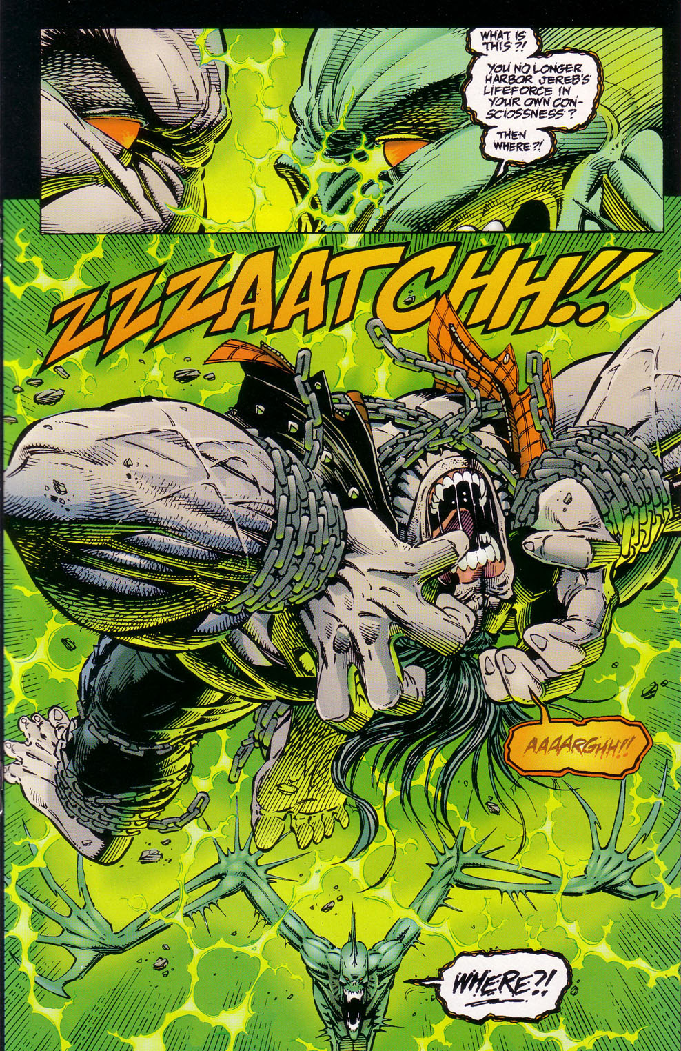 Read online Pitt comic -  Issue #4 - 15