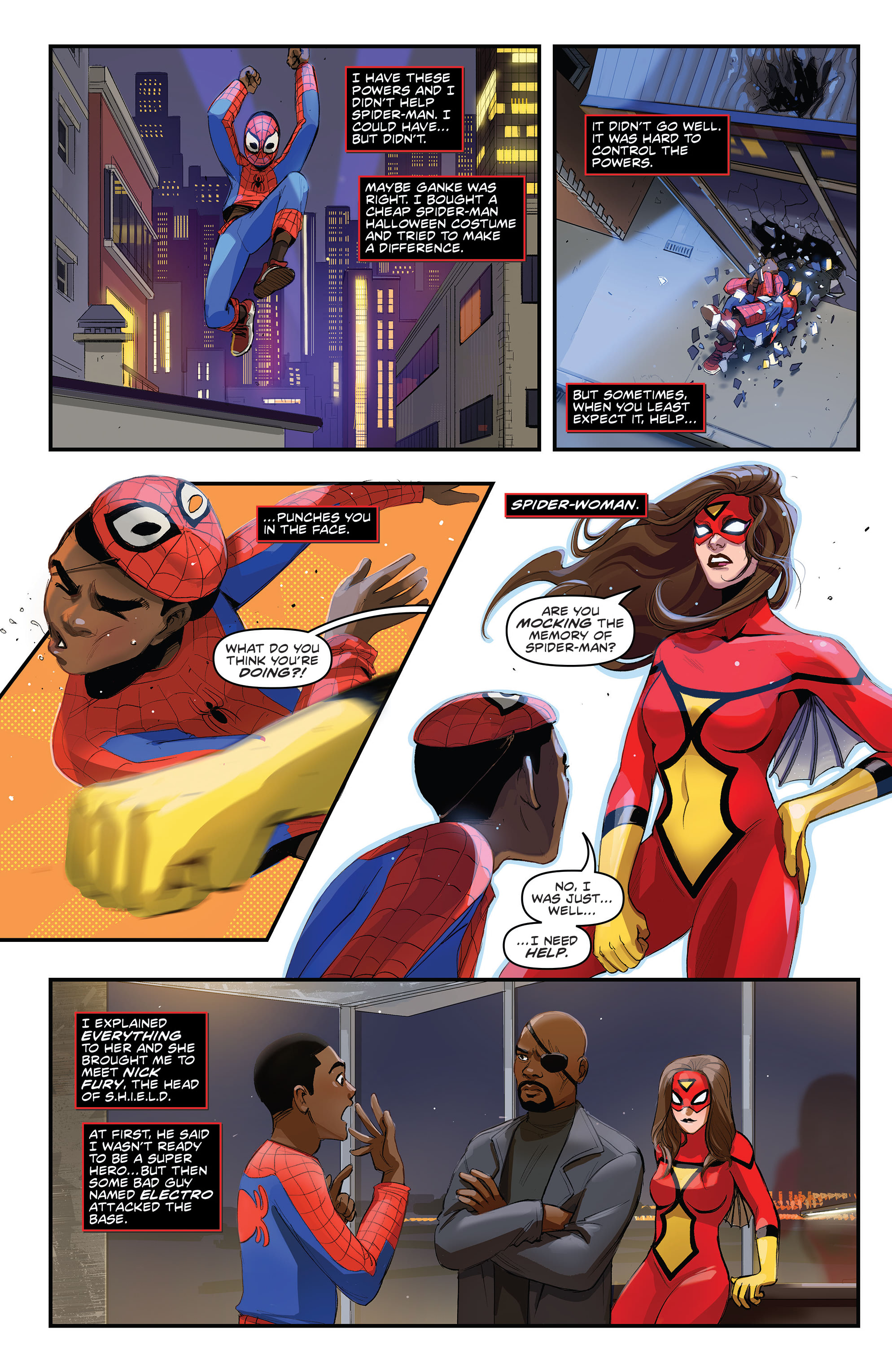 Read online Marvel Action: Origins comic -  Issue #4 - 13