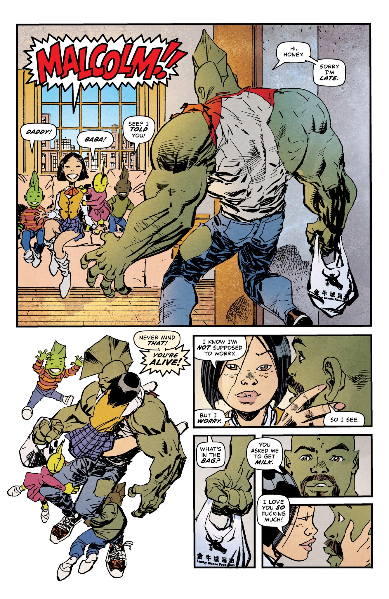 Read online The Savage Dragon (1993) comic -  Issue #232 - 8