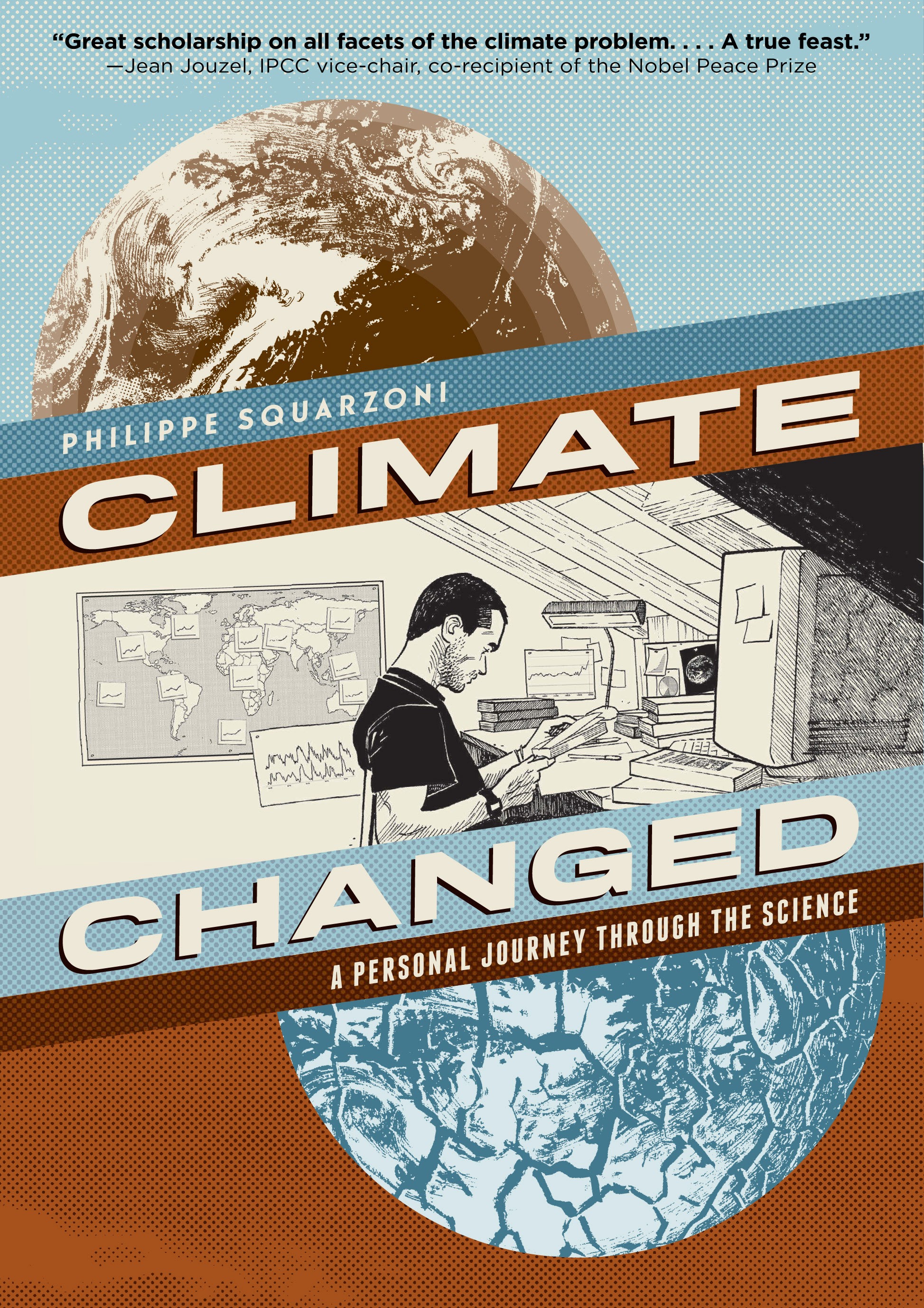 Read online Climate Changed: A Personal Journey Through the Science comic -  Issue # TPB (Part 1) - 1