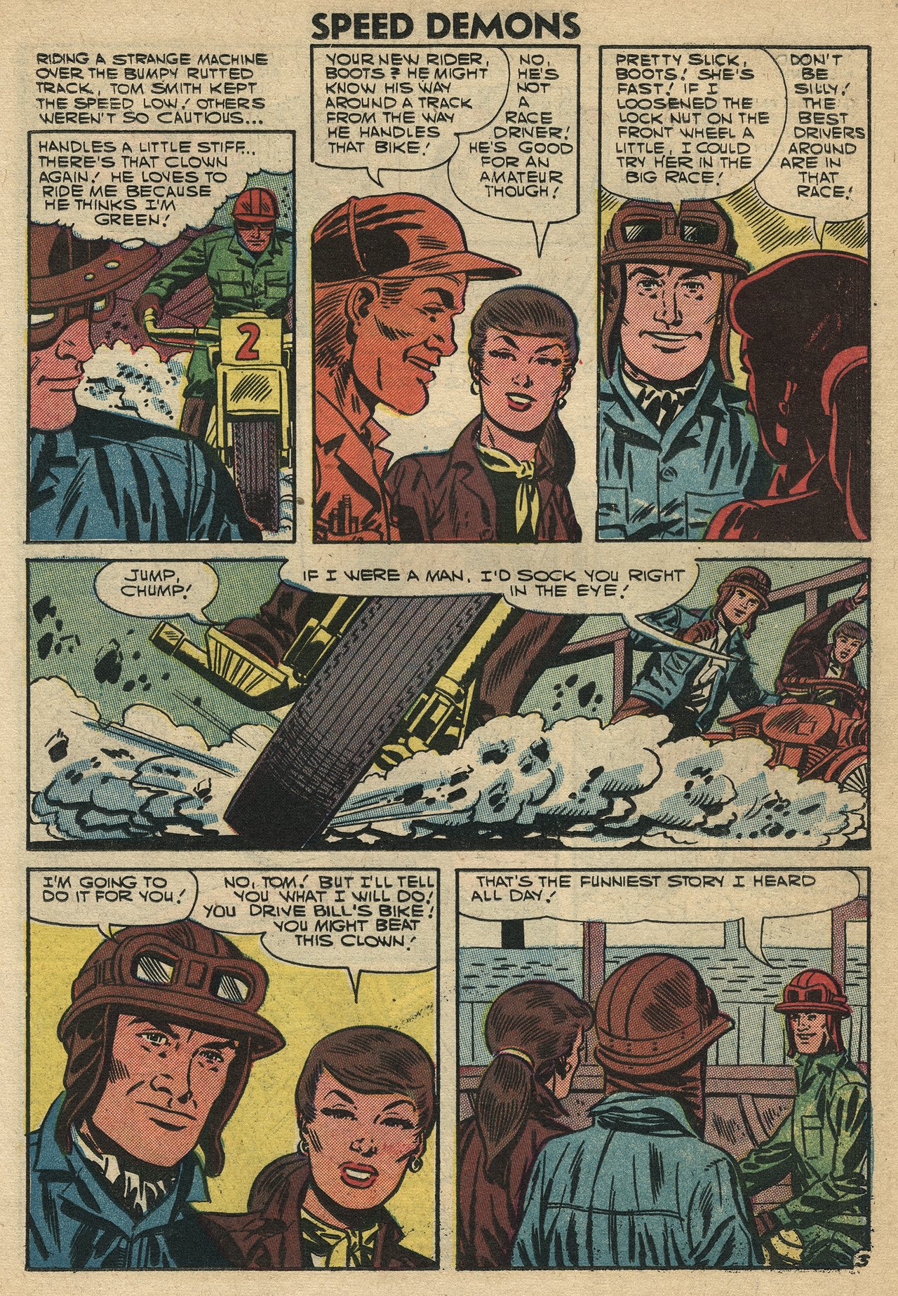 Read online Speed Demons comic -  Issue #6 - 19