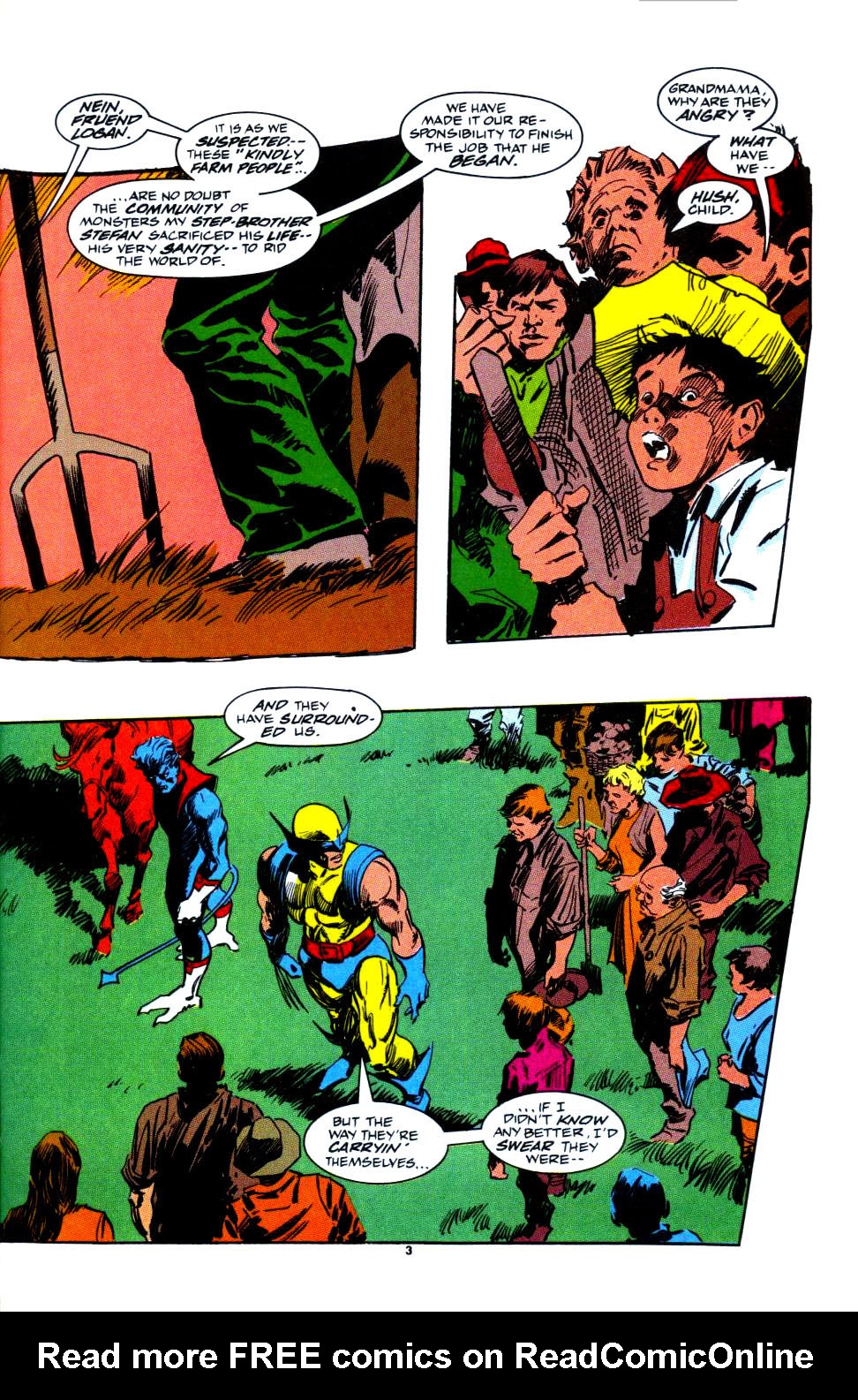 Read online Marvel Comics Presents (1988) comic -  Issue #105 - 5