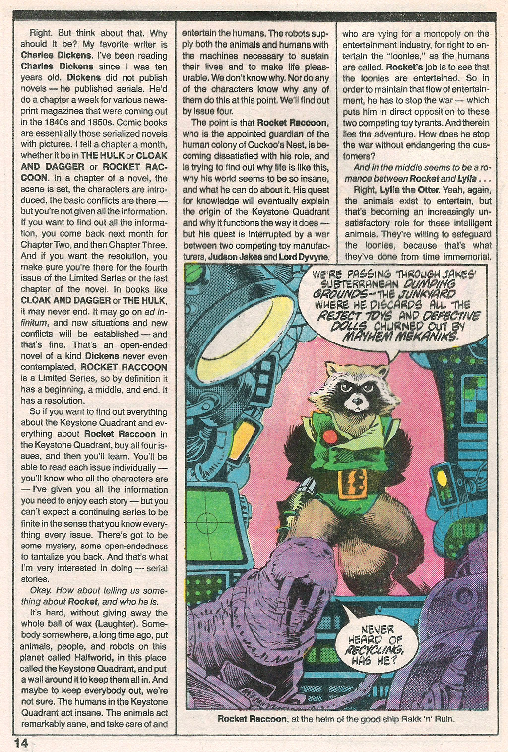 Marvel Age issue 25 - Page 16