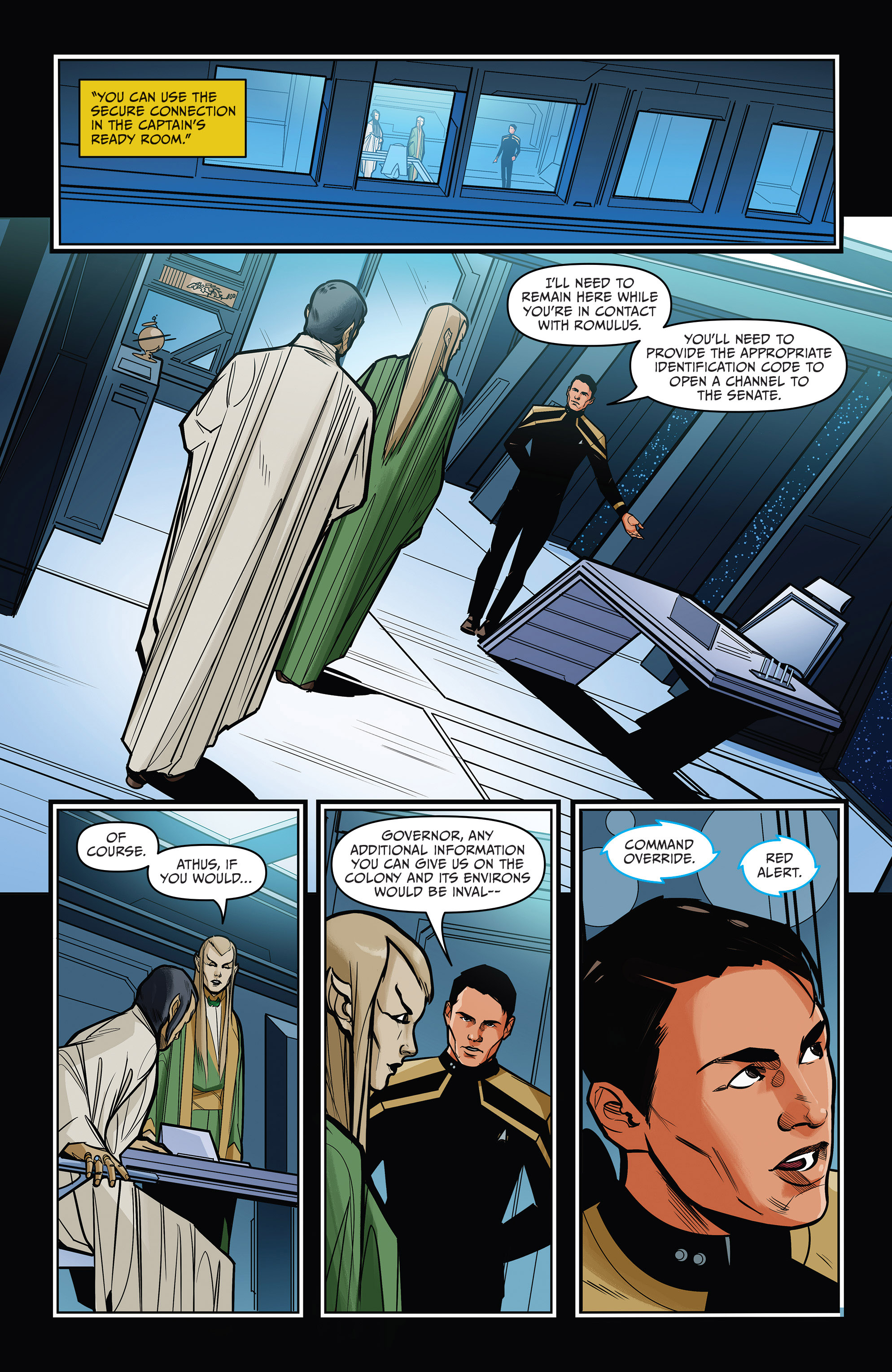 Read online Star Trek: Picard Countdown comic -  Issue #2 - 25