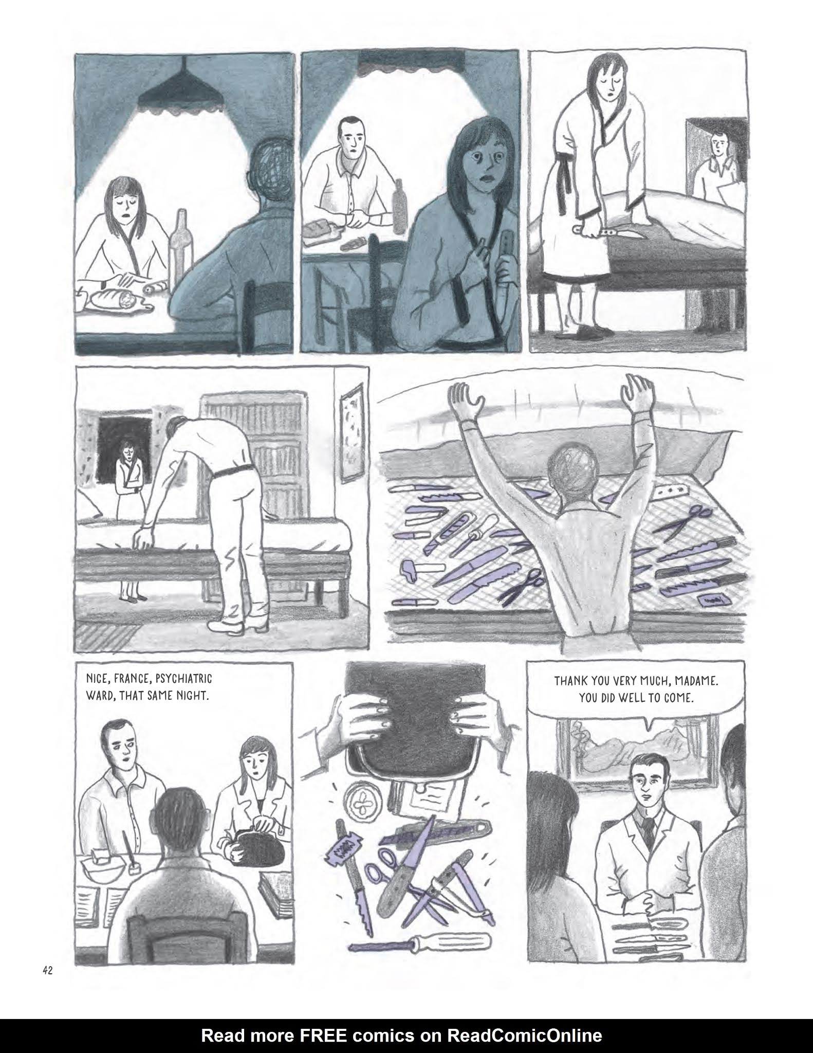 Read online Niki de St. Phalle comic -  Issue # TPB - 38
