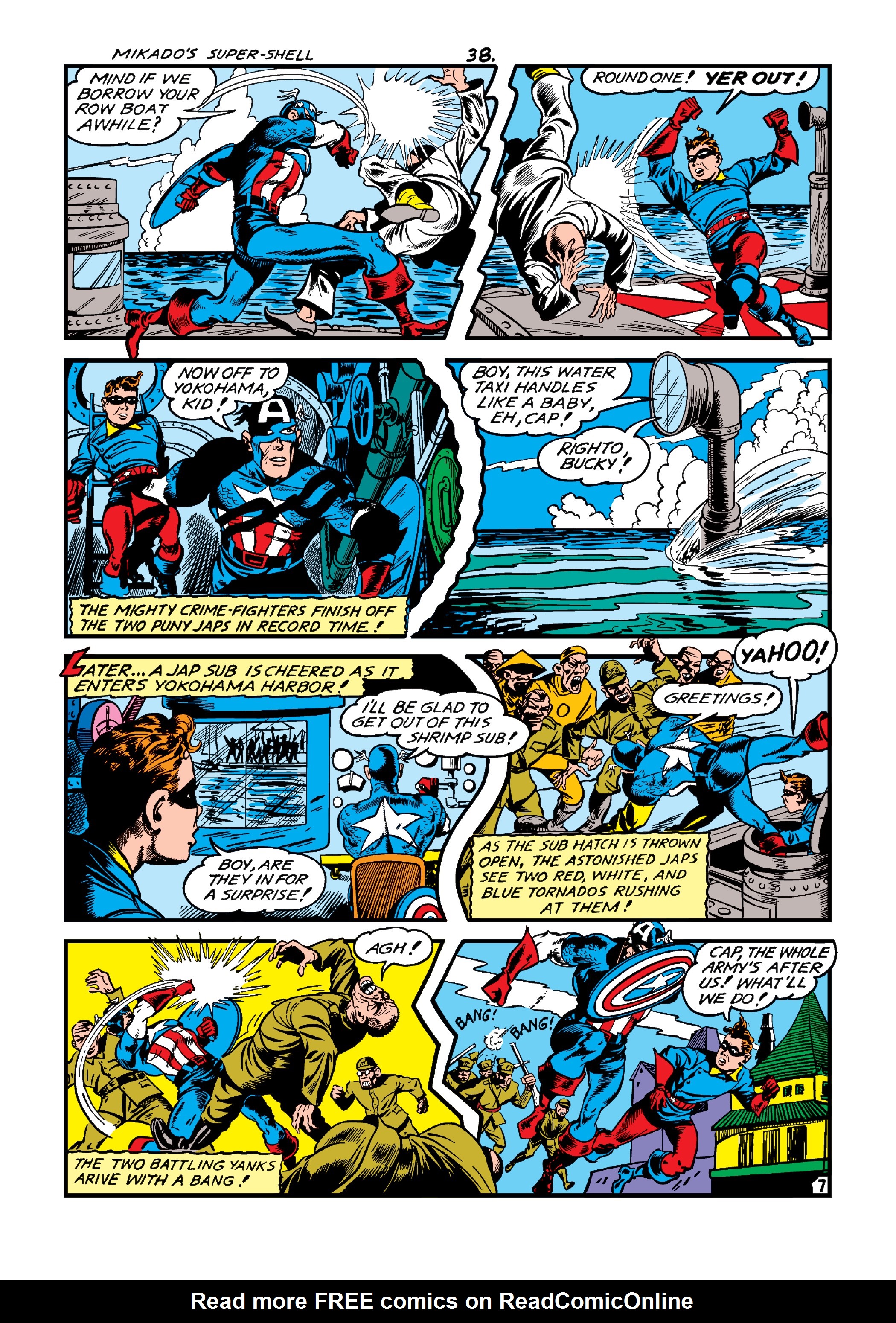 Read online Marvel Masterworks: Golden Age Captain America comic -  Issue # TPB 5 (Part 2) - 14