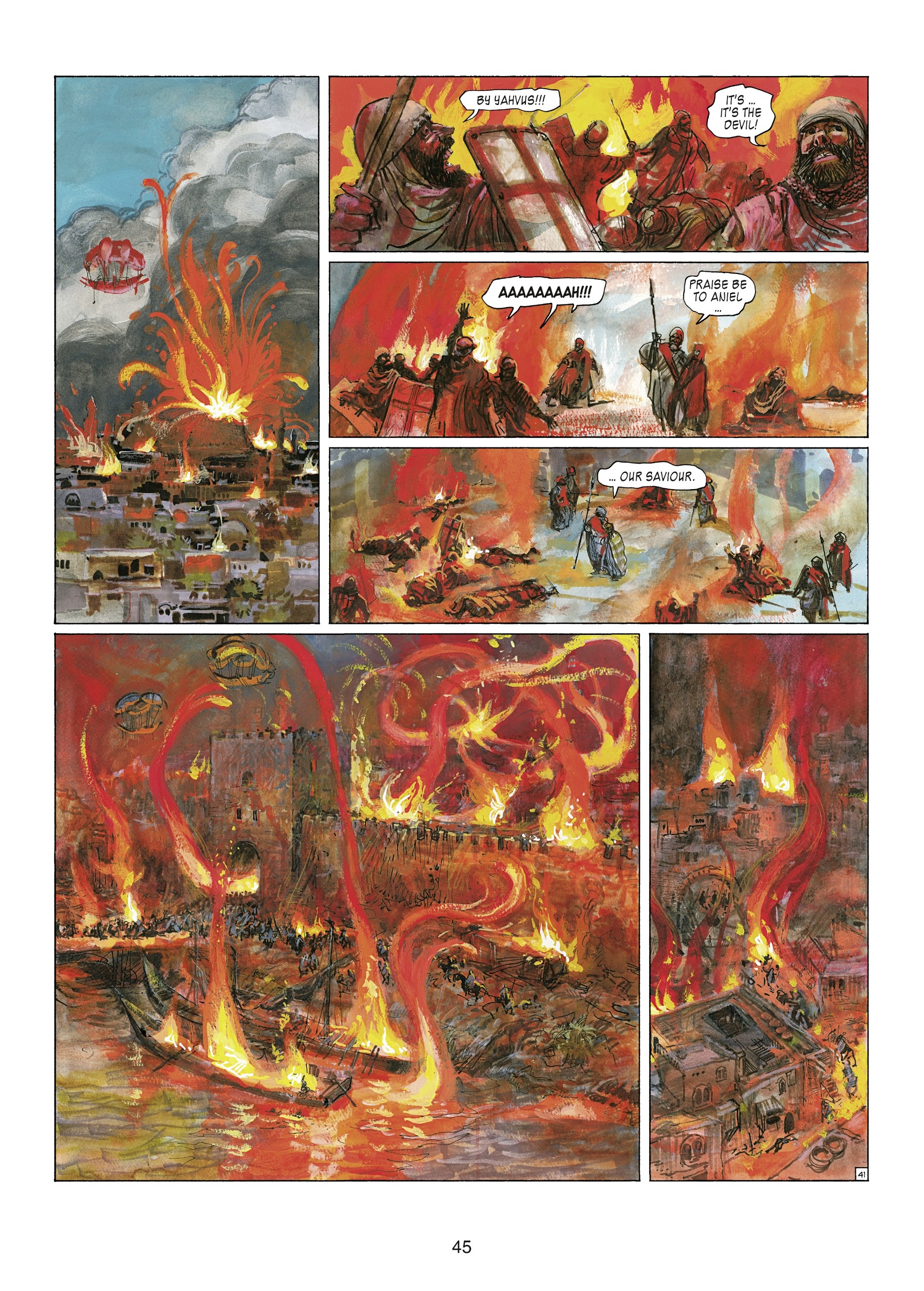 Read online Thorgal comic -  Issue #27 - 47