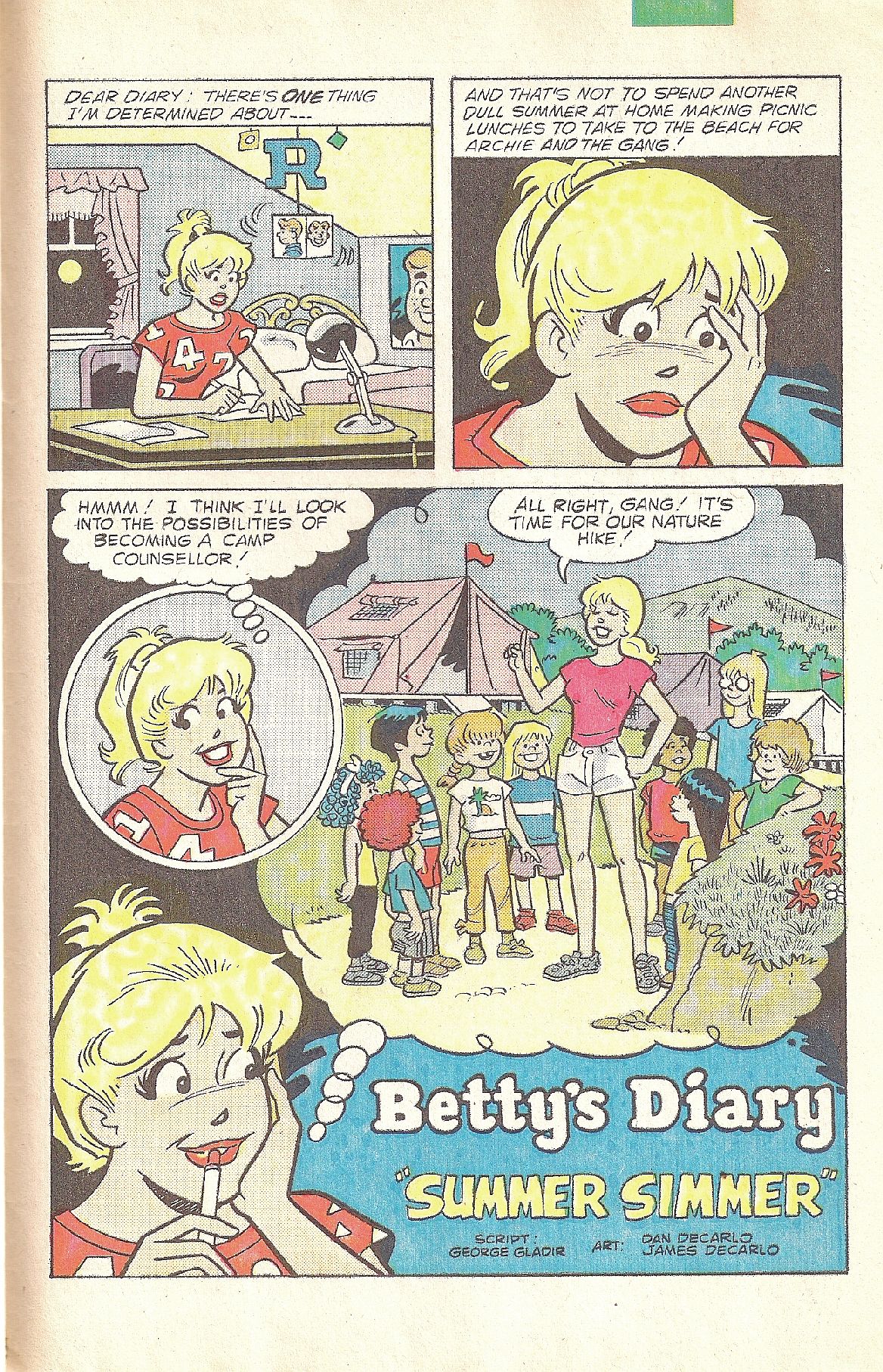 Read online Betty's Diary comic -  Issue #4 - 29