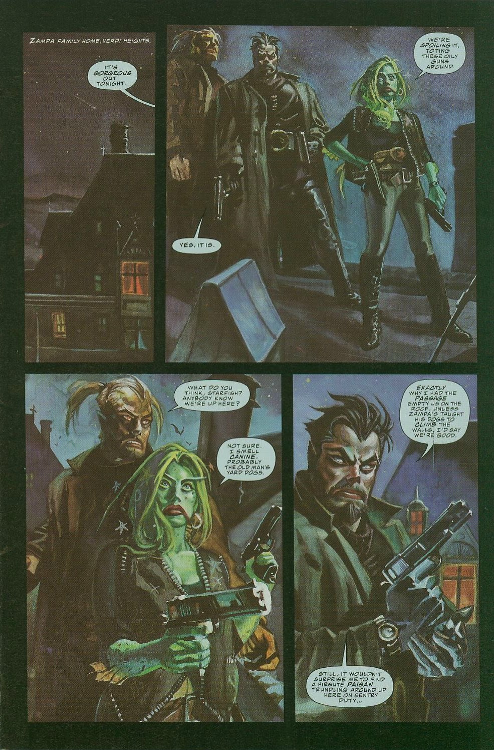 Read online The Nocturnals comic -  Issue #2 - 7