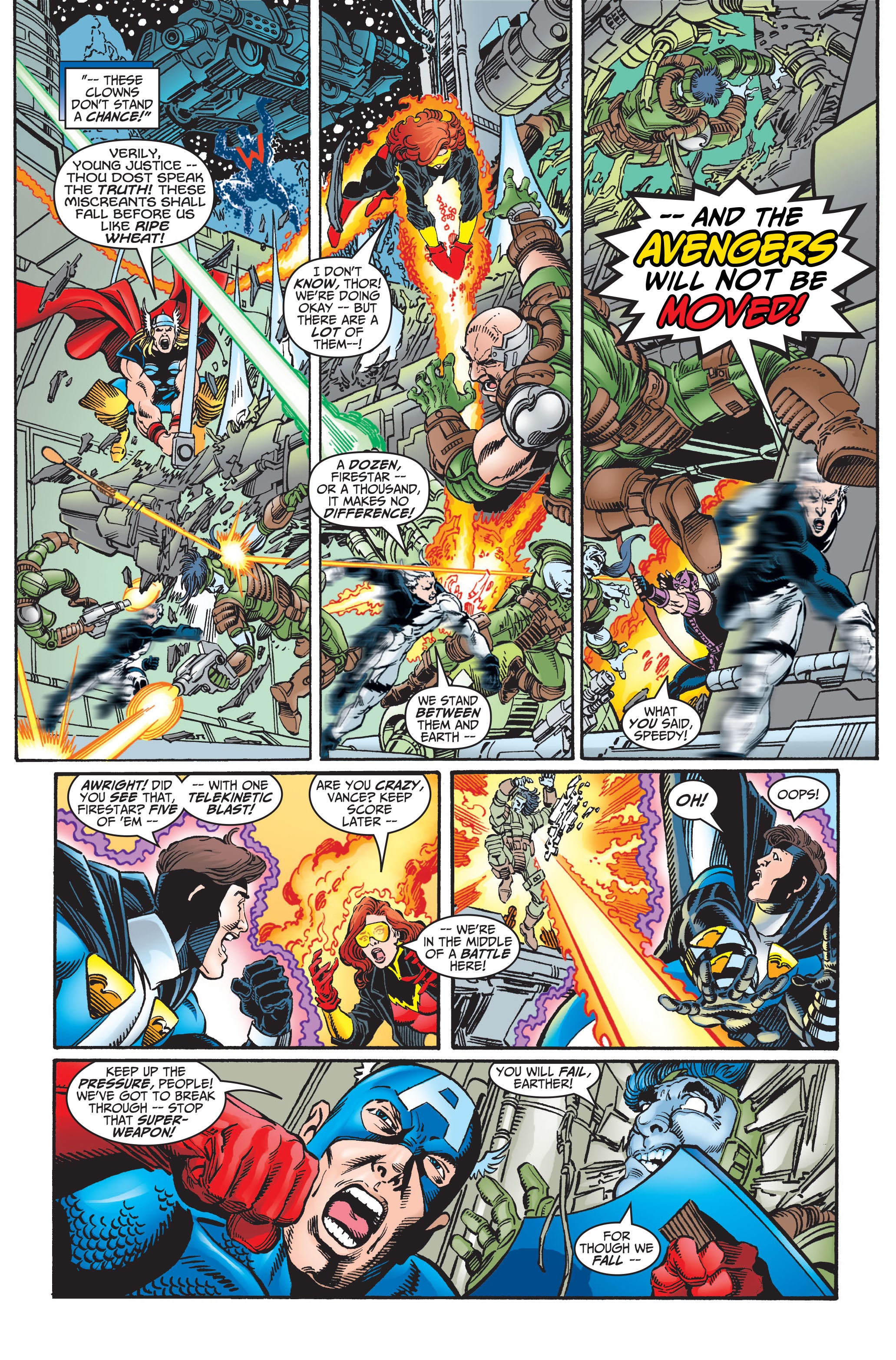 Read online Avengers (1998) comic -  Issue # _TPB 1 (Part 2) - 65