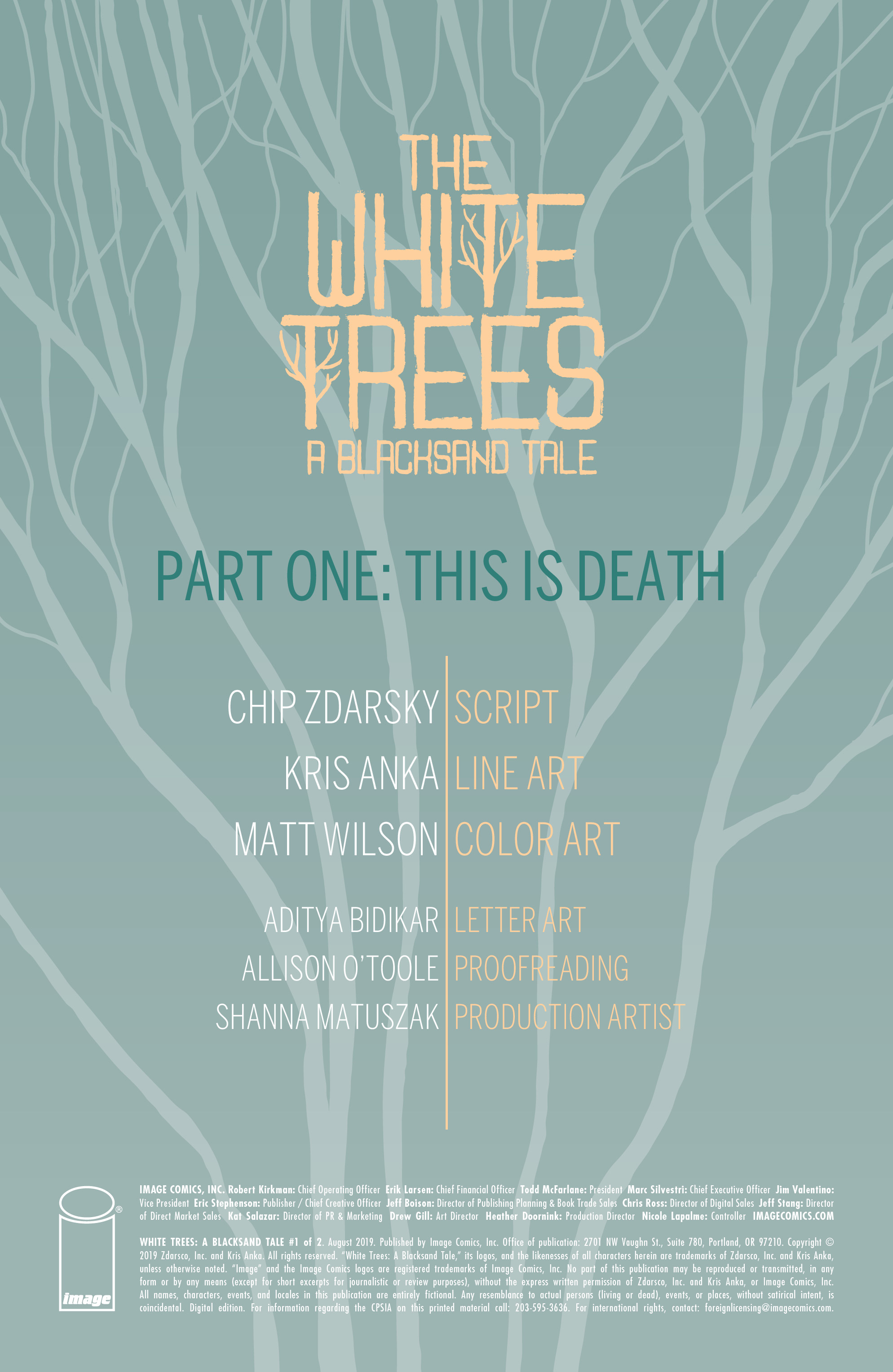 Read online The White Trees comic -  Issue #1 - 3