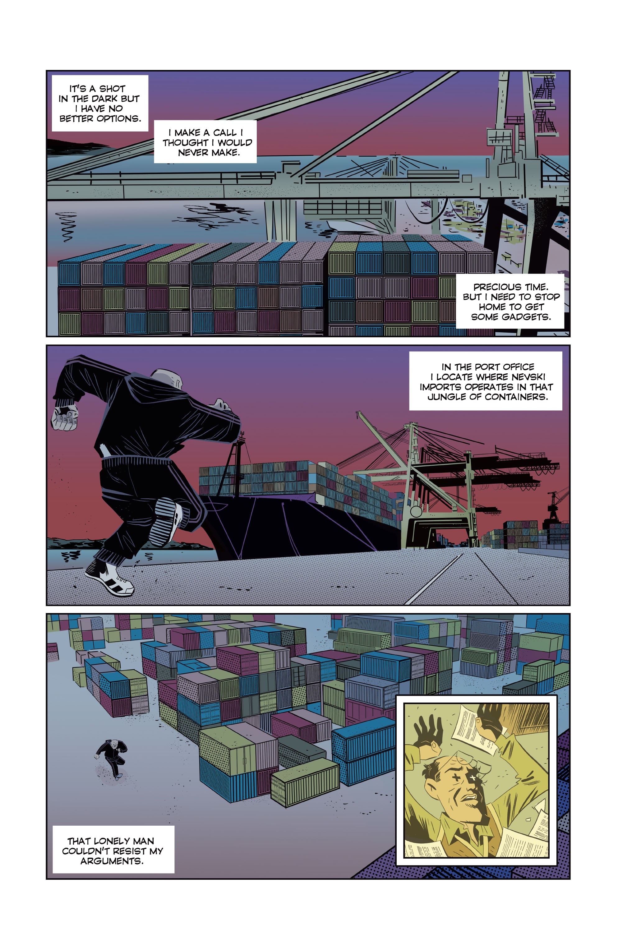 Read online Until My Knuckles Bleed comic -  Issue #2 - 20