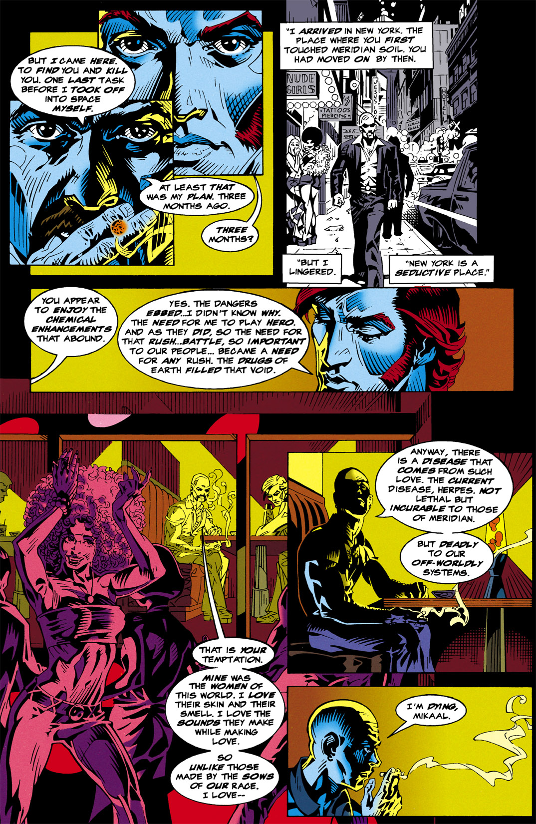 Starman (1994) Issue #28 #29 - English 11
