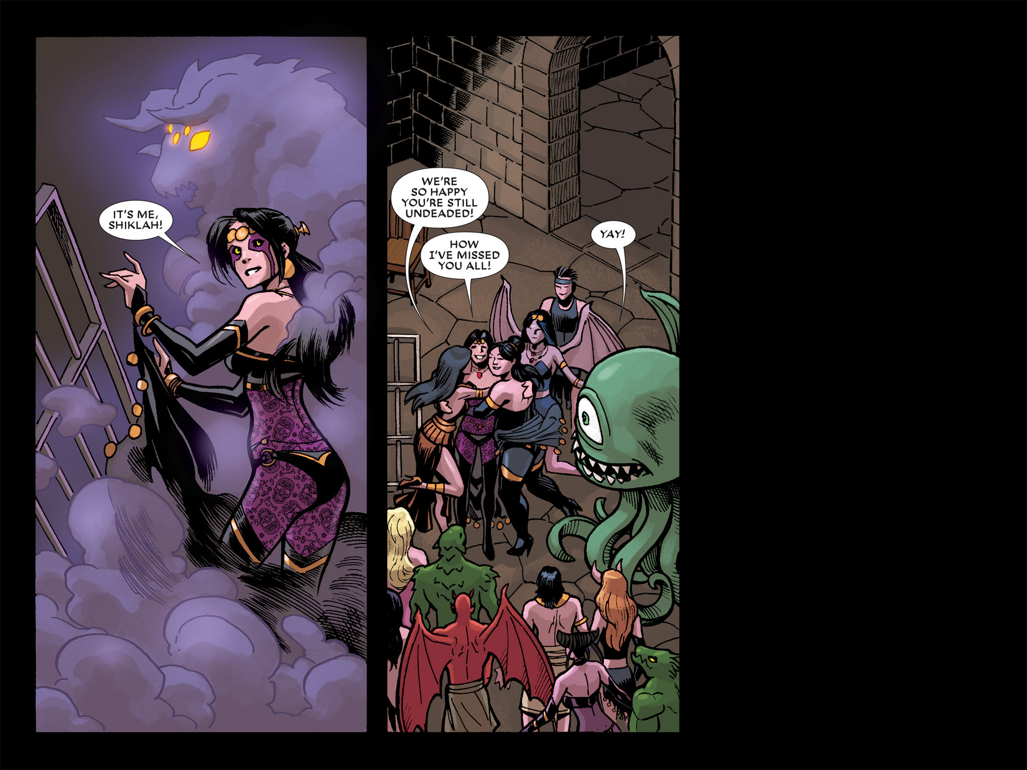 Read online Deadpool: Dracula's Gauntlet comic -  Issue # Part 7 - 70