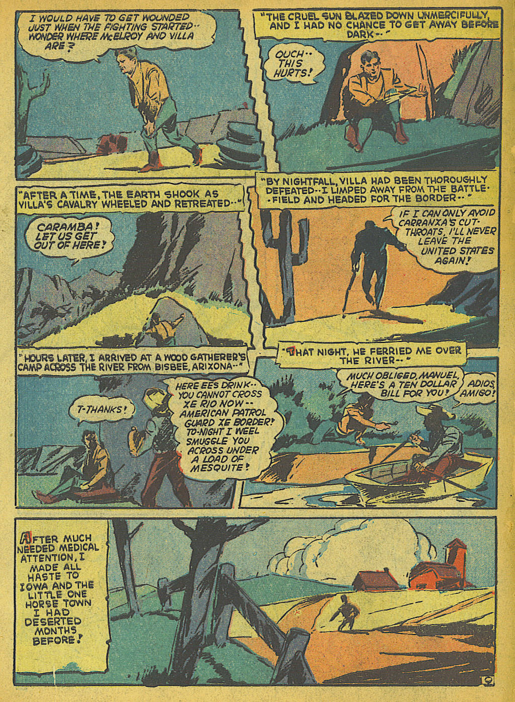 Read online Cat-Man Comics comic -  Issue #15 - 65