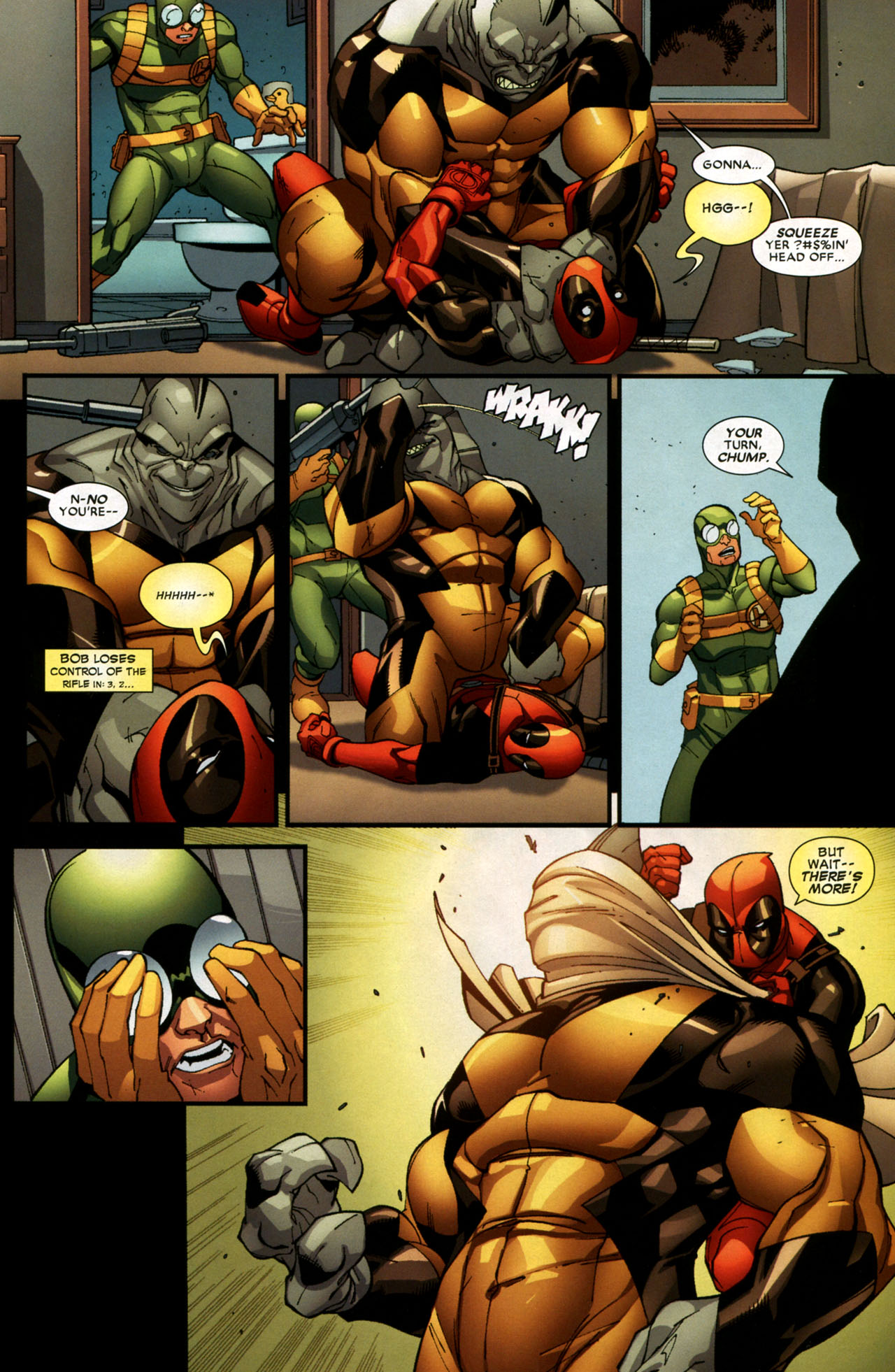 Read online Deadpool (2008) comic -  Issue #7 - 18