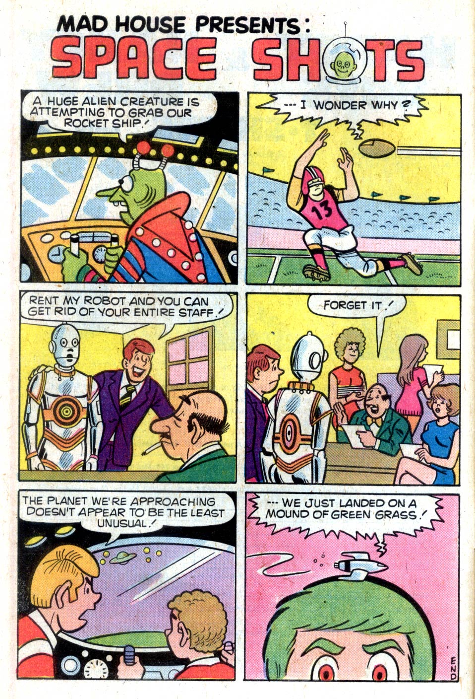 Read online Madhouse Comics comic -  Issue #111 - 10