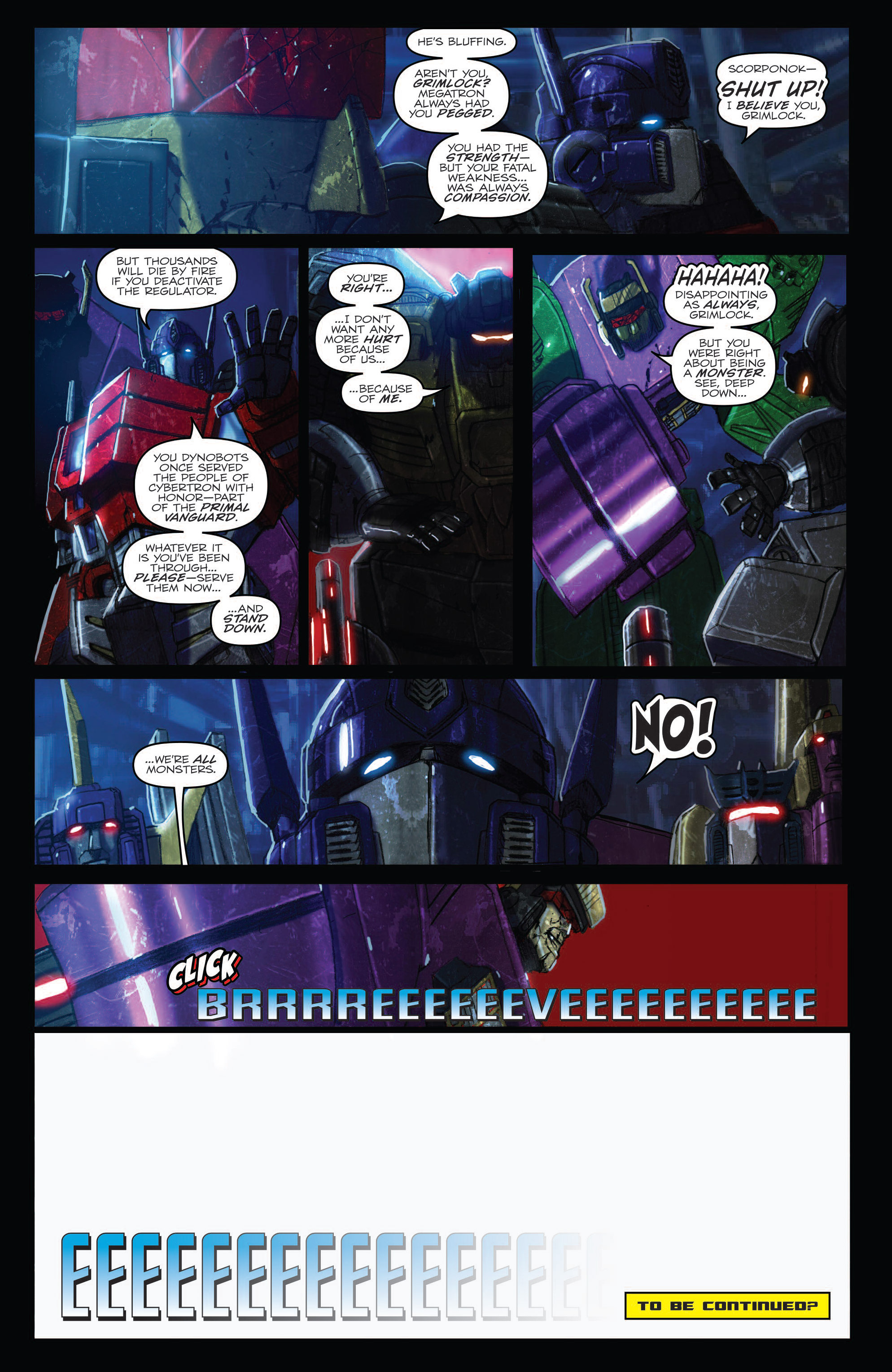 Read online The Transformers: Monstrosity comic -  Issue #4 - 10