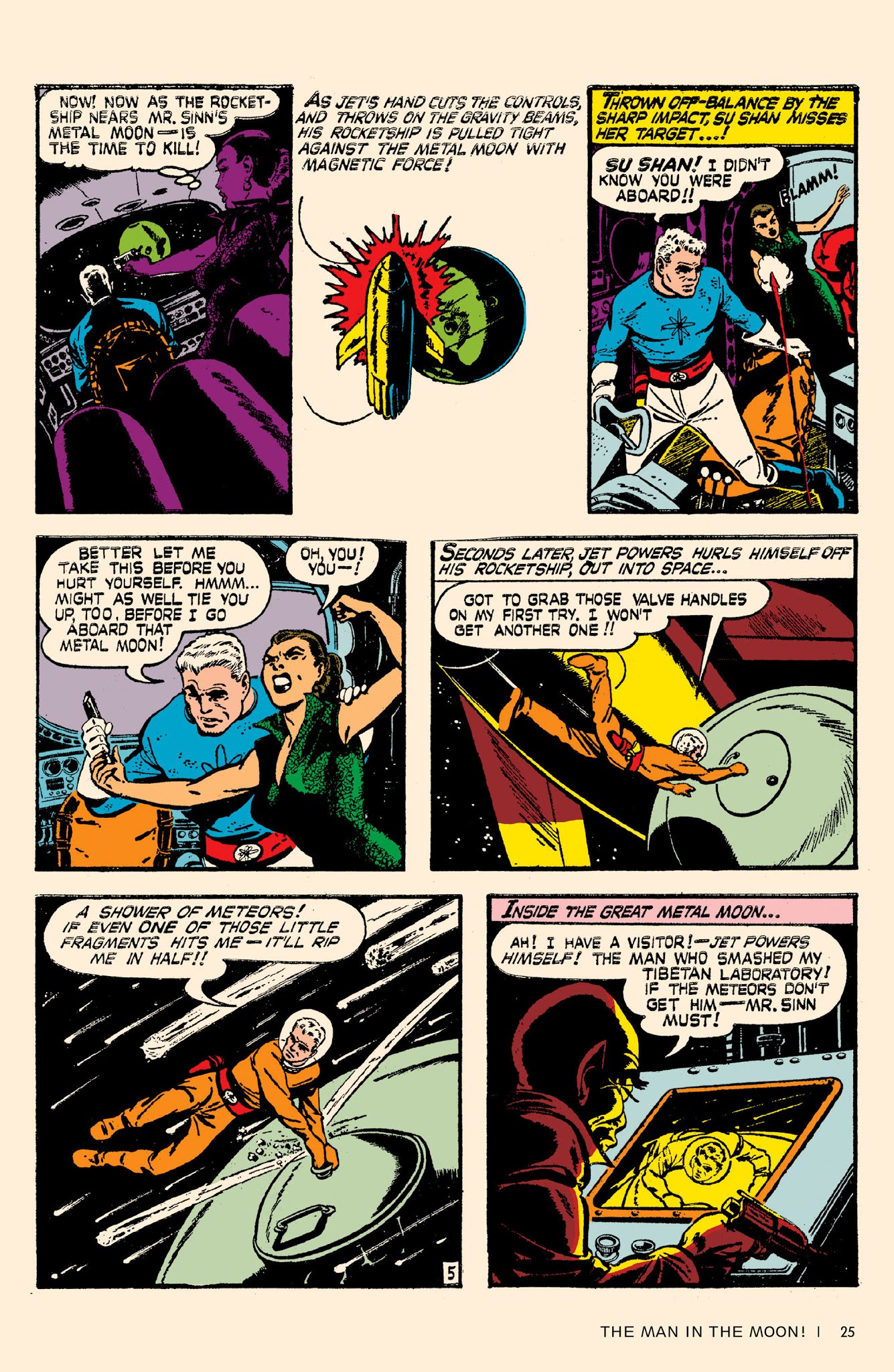 Read online Bob Powell's Complete Jet Powers comic -  Issue # TPB (Part 1) - 29