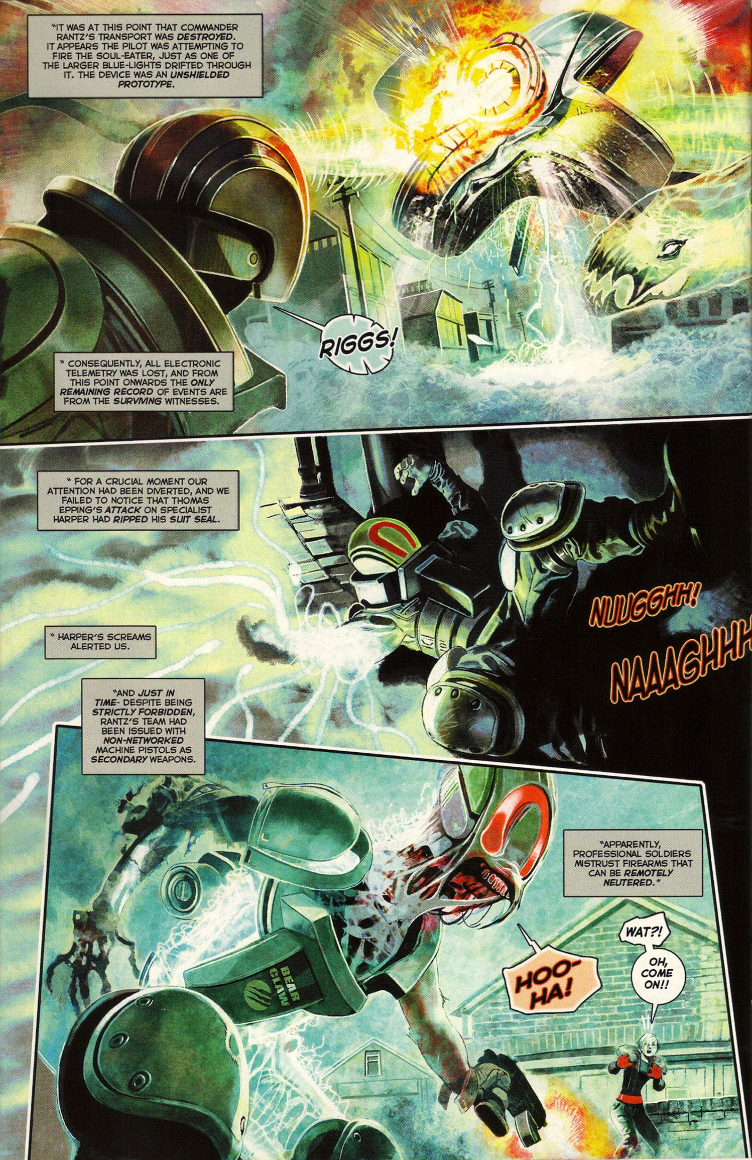 Read online Hotwire: Deep Cut comic -  Issue #3 - 22