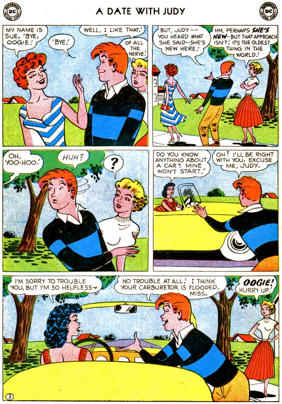 Read online A Date with Judy comic -  Issue #67 - 30