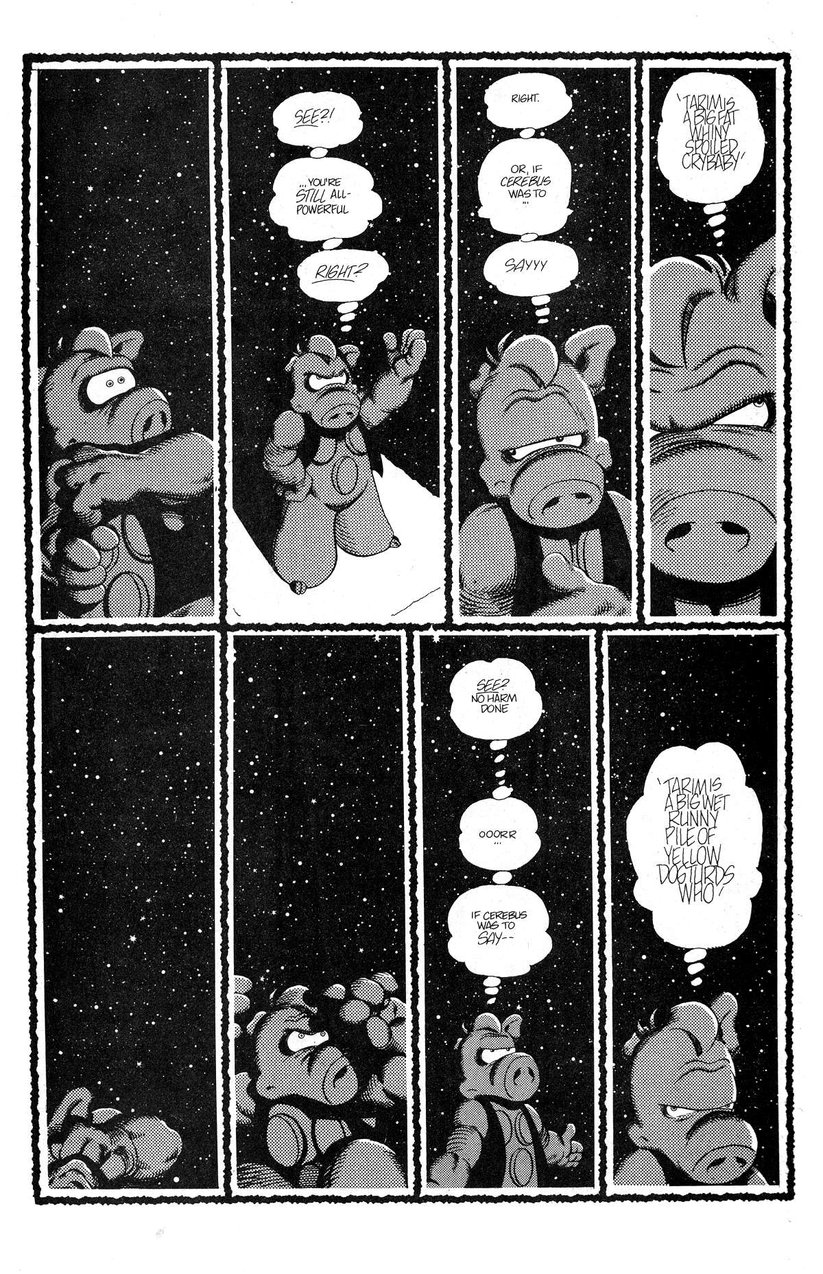Read online Cerebus comic -  Issue #192 - 18