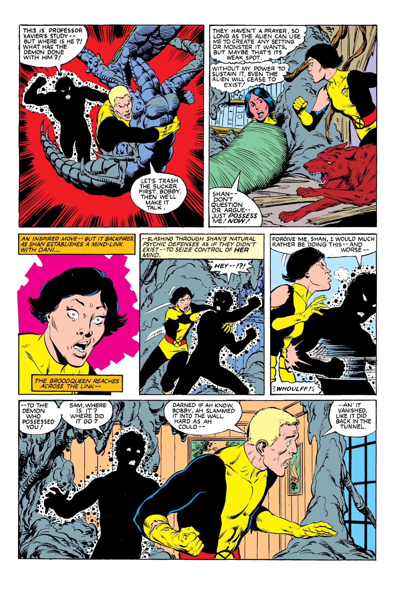 Read online New Mutants Classic comic -  Issue # TPB 1 - 119