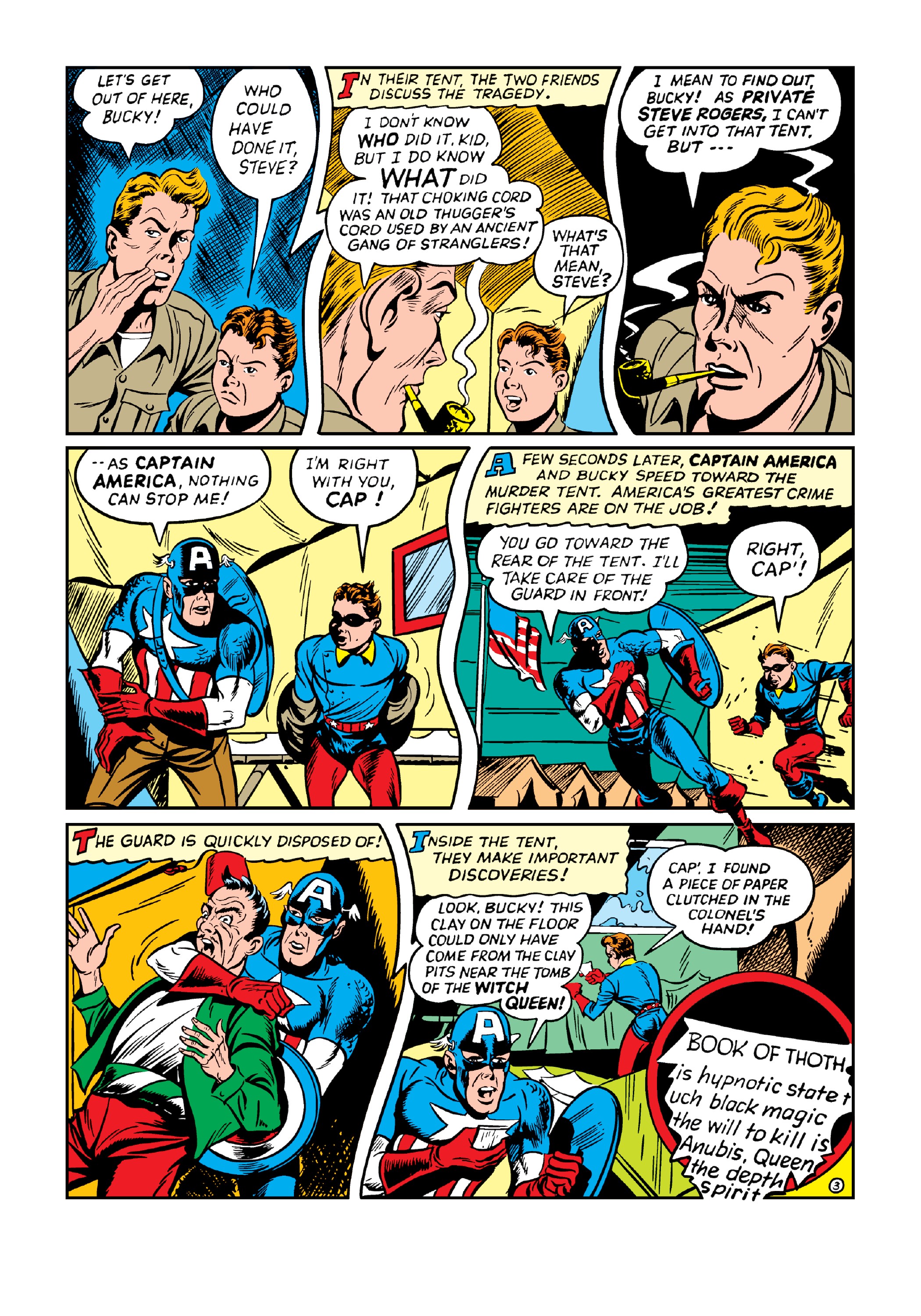 Read online Marvel Masterworks: Golden Age Captain America comic -  Issue # TPB 5 (Part 3) - 13