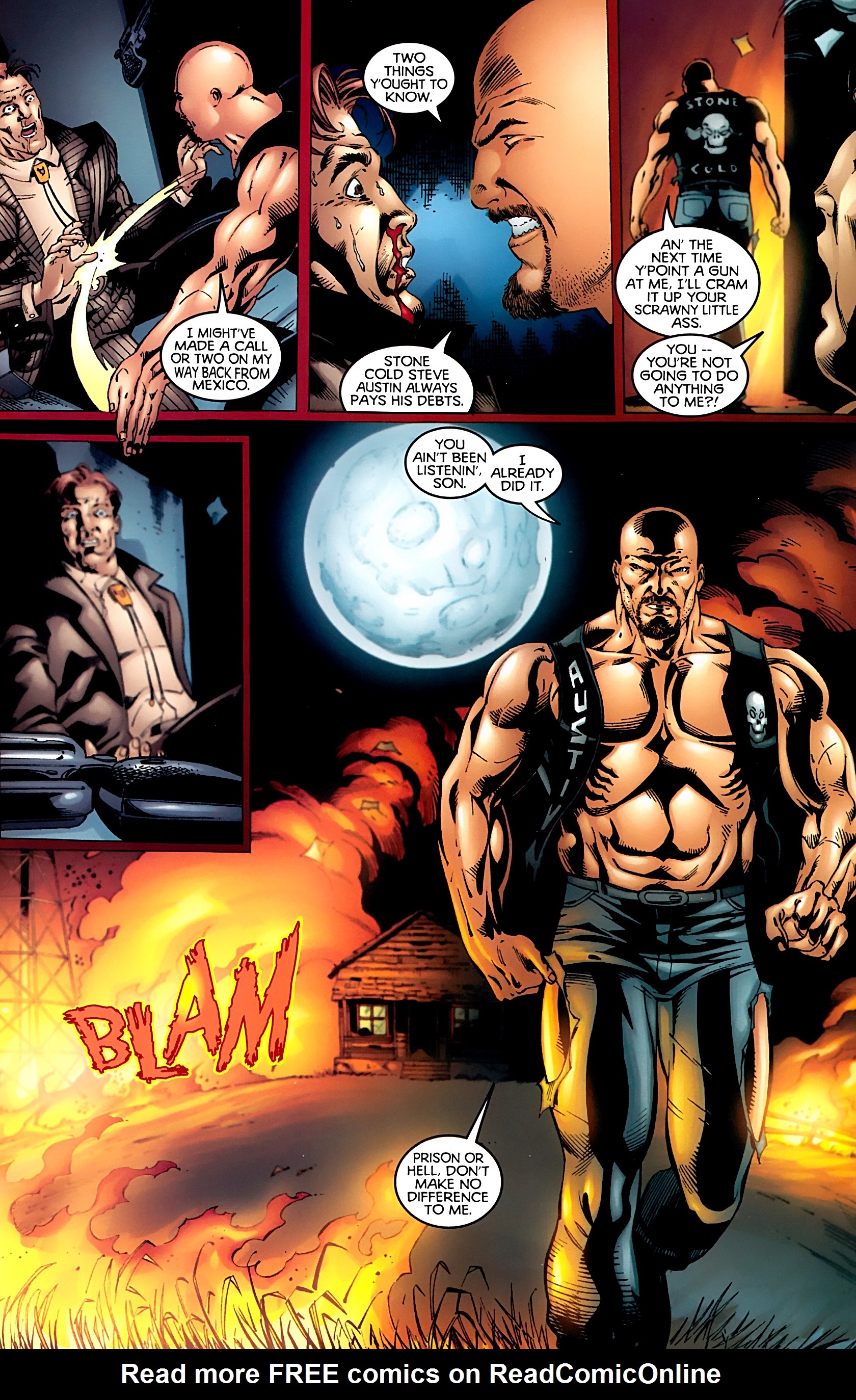 Read online Stone Cold Steve Austin comic -  Issue #4 - 23