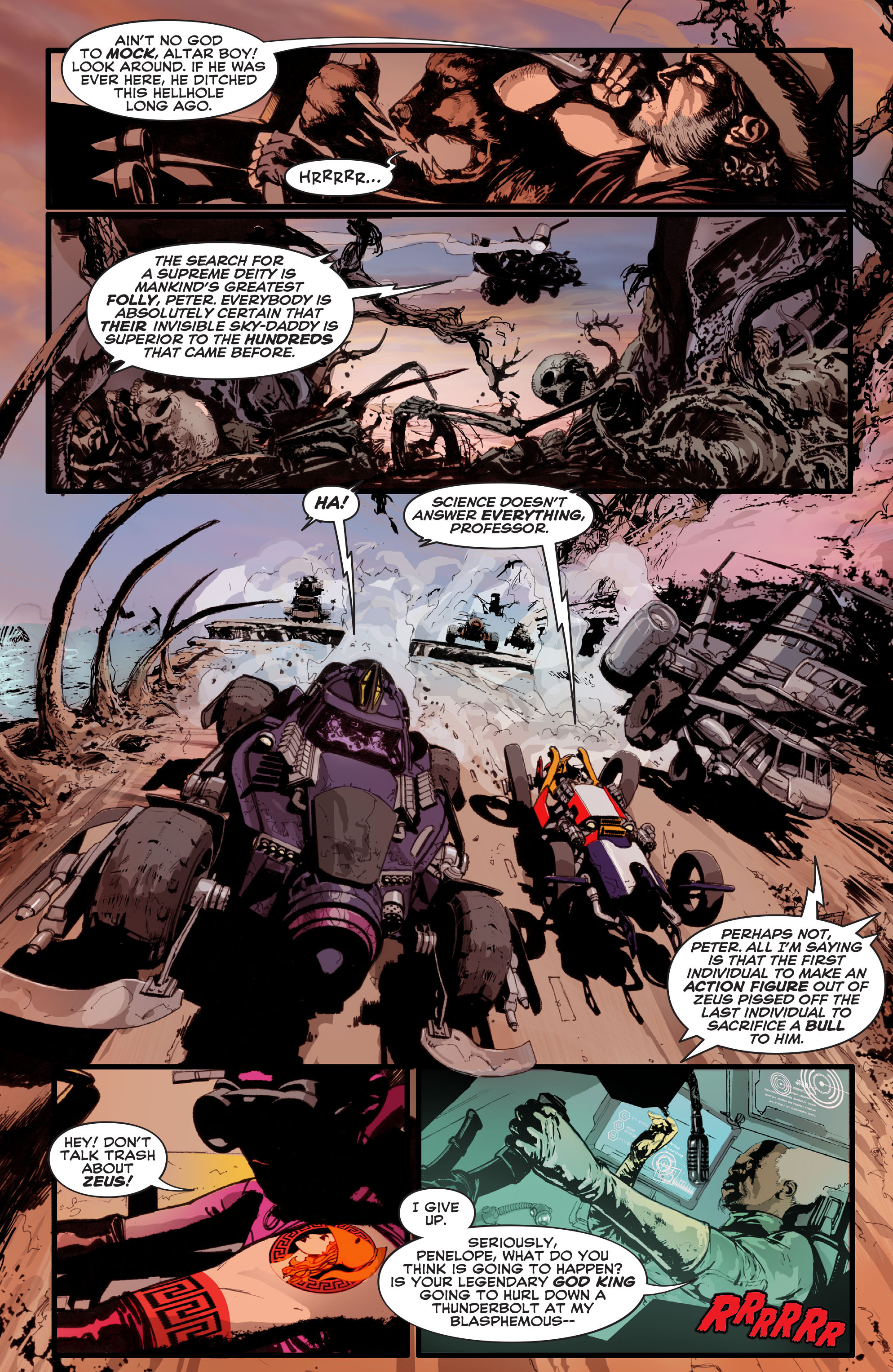 Read online Wacky Raceland comic -  Issue #3 - 5